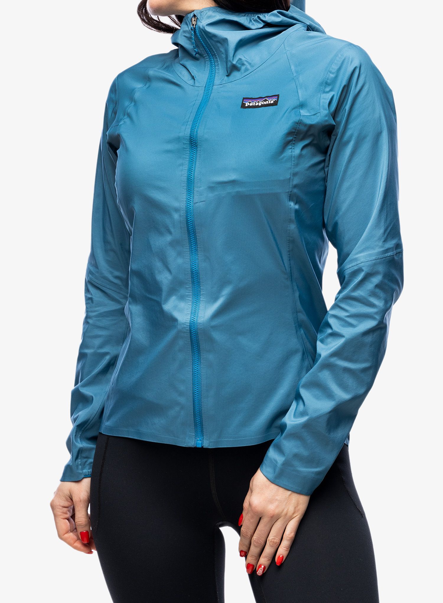 Ženska biciklistička jakna Patagonia Dirt Roamer Jacket - steller blue