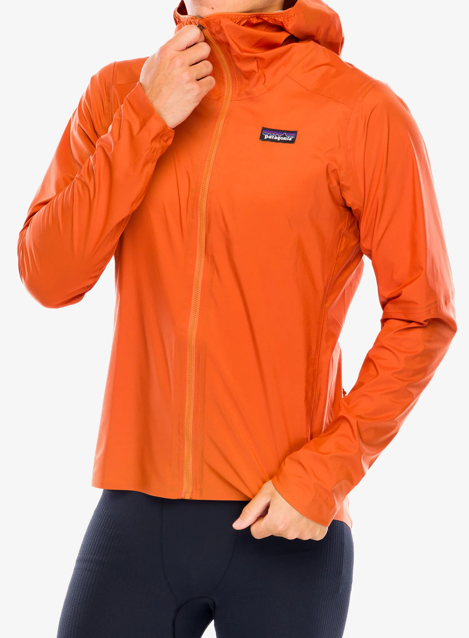 Biciklistička jakna Patagonia Dirt Roamer Jacket - redtail rust