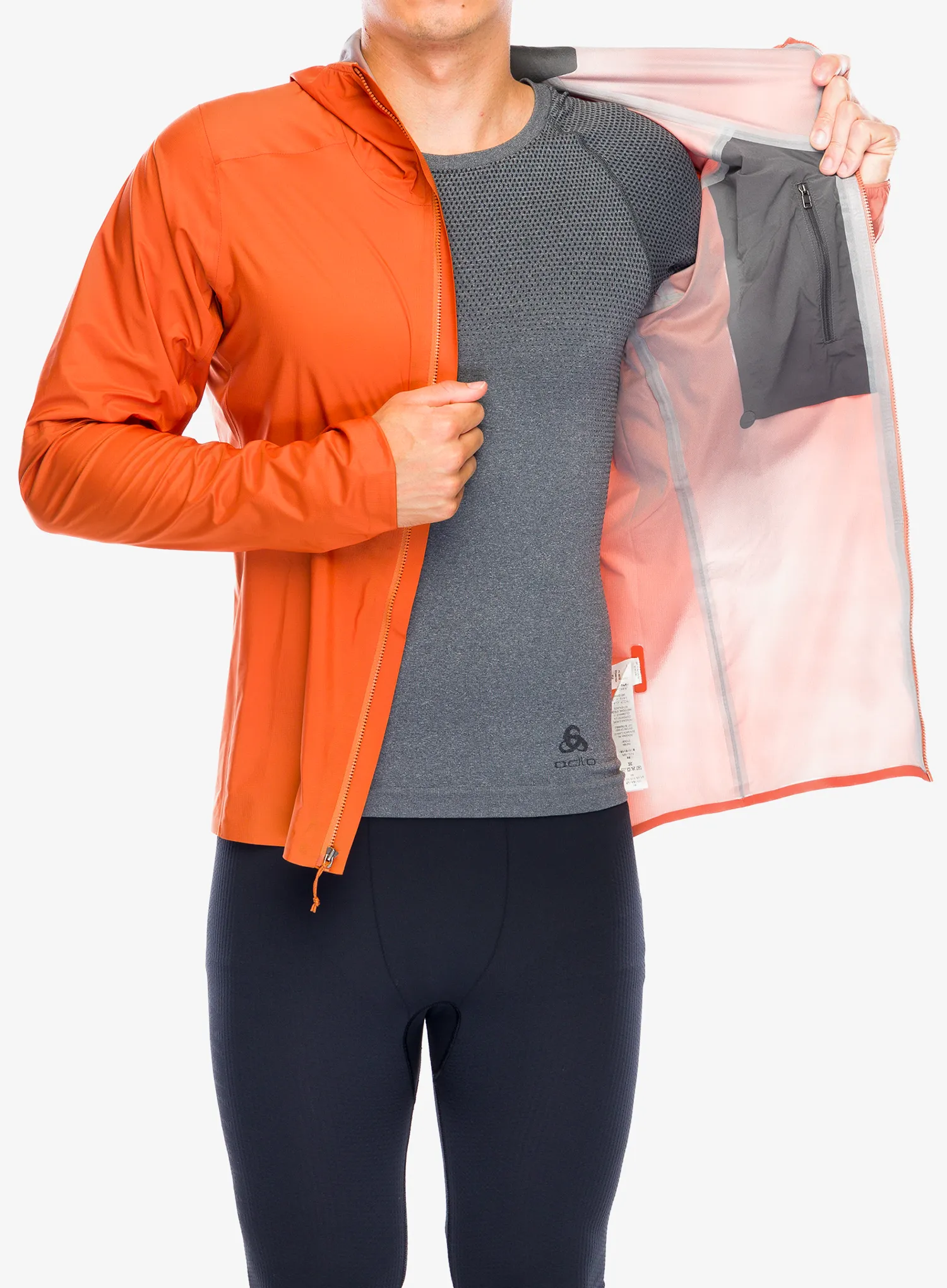 Biciklistička jakna Patagonia Dirt Roamer Jacket - redtail rust