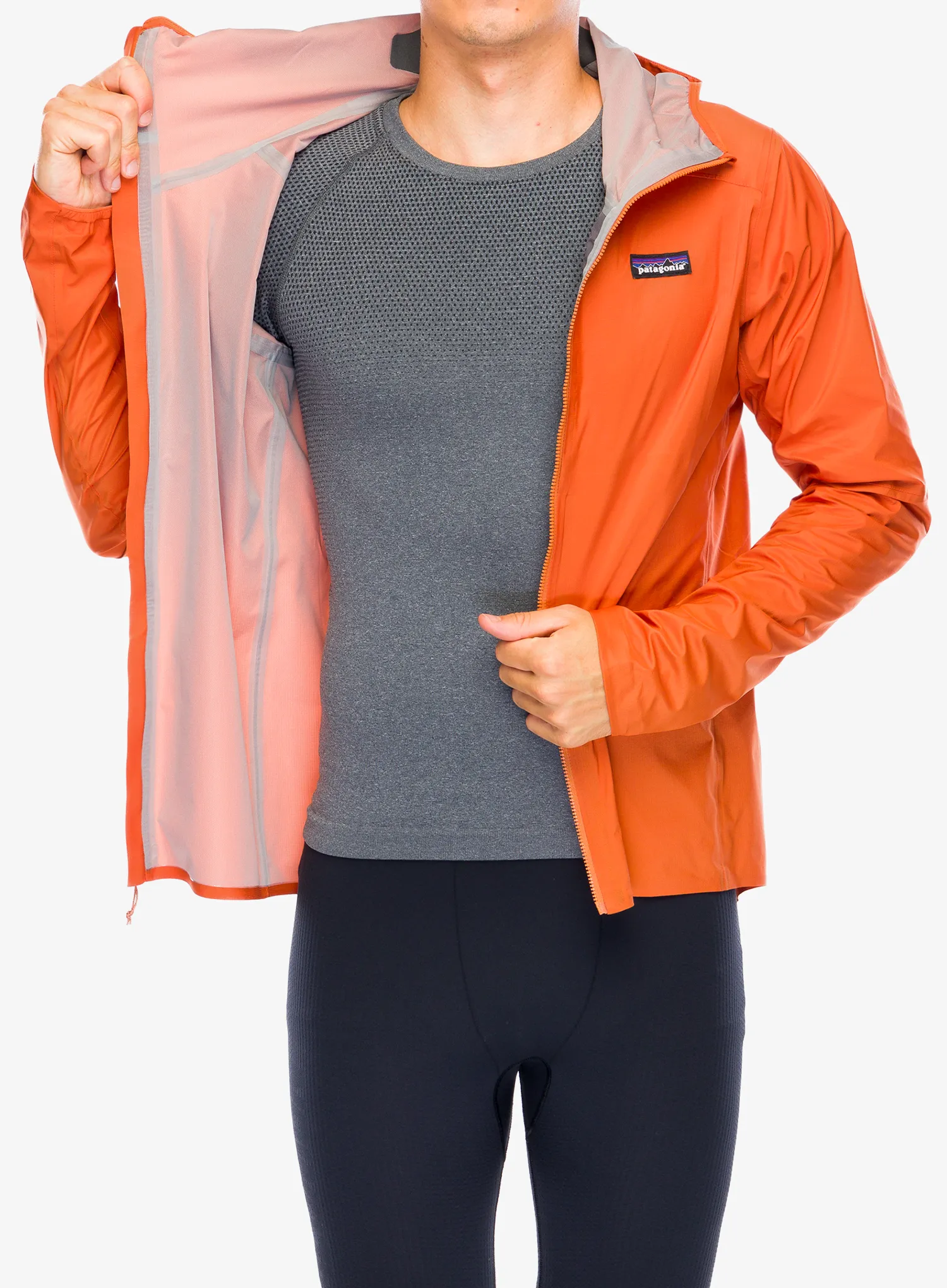 Biciklistička jakna Patagonia Dirt Roamer Jacket - redtail rust