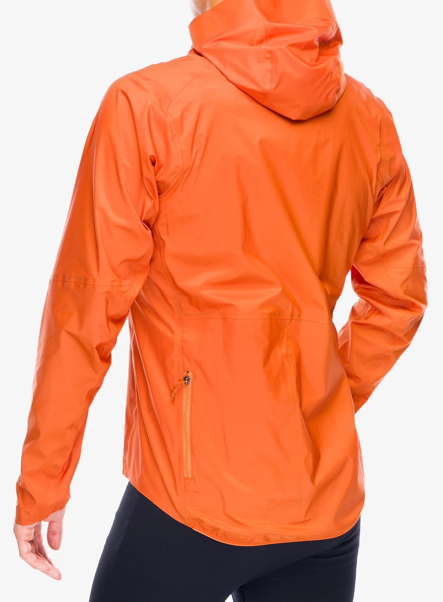 Biciklistička jakna Patagonia Dirt Roamer Jacket - redtail rust