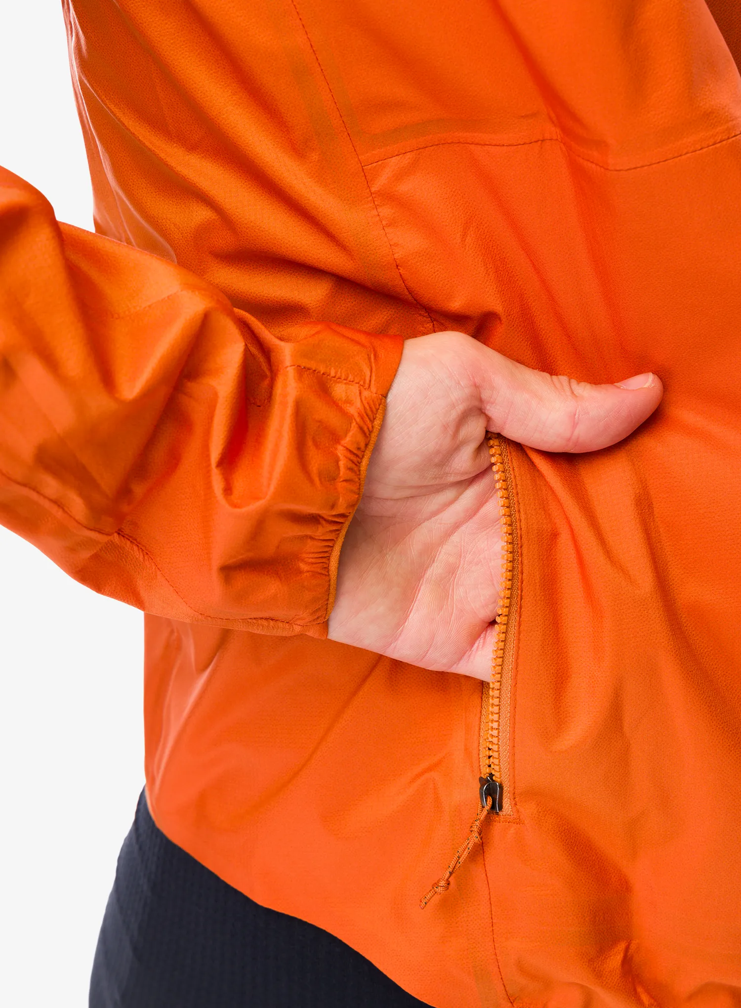 Biciklistička jakna Patagonia Dirt Roamer Jacket - redtail rust