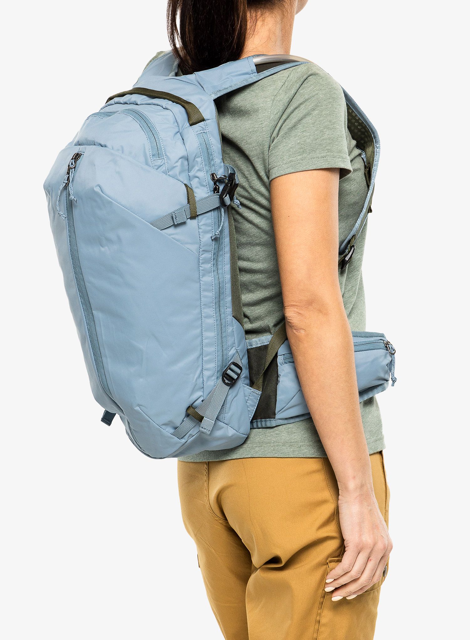 Biciklistički ruksak Patagonia Dirt Roamer Pack 20L - light plume grey