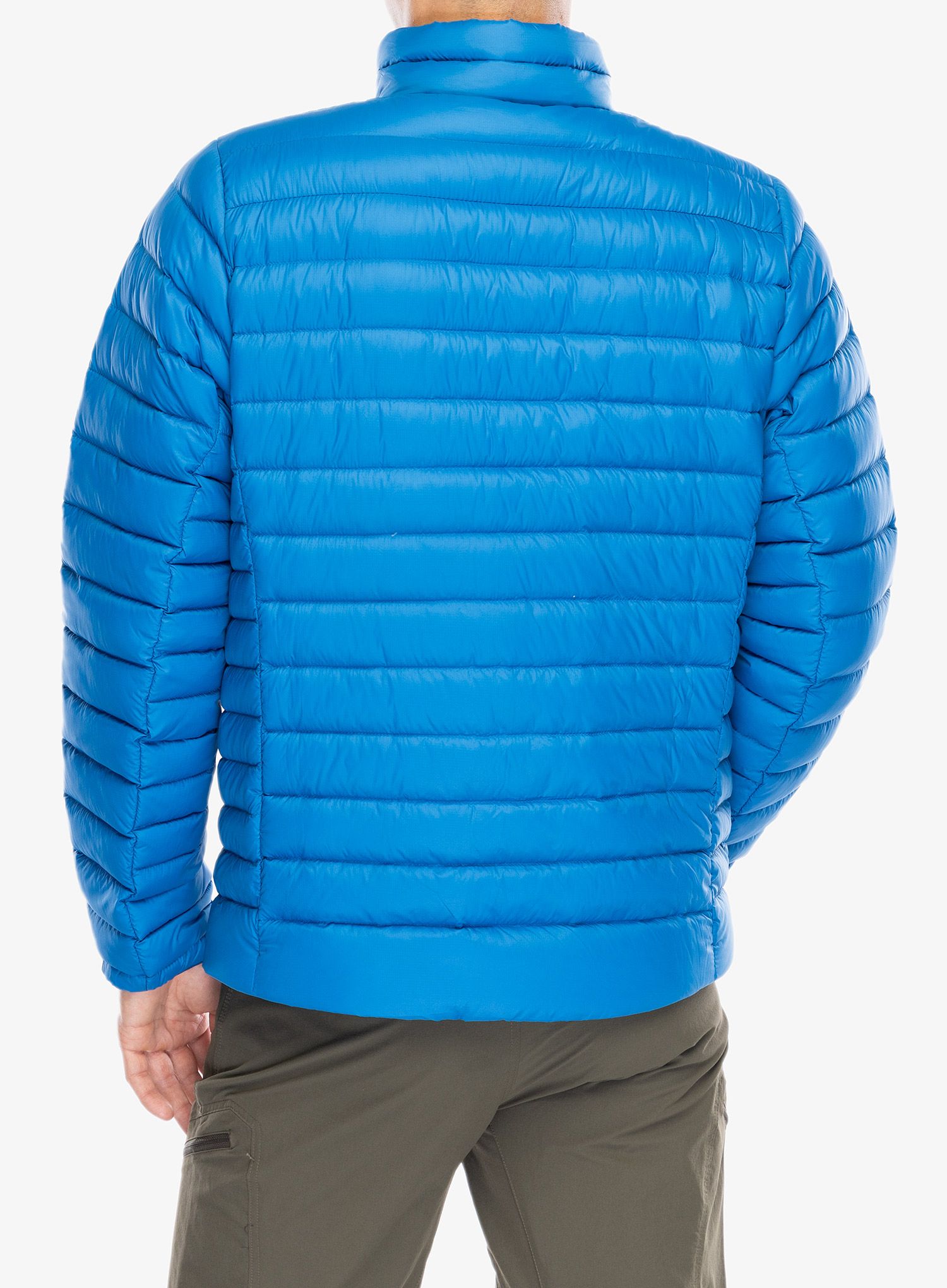 Pernata jakna Patagonia Down Sweater - endles blue