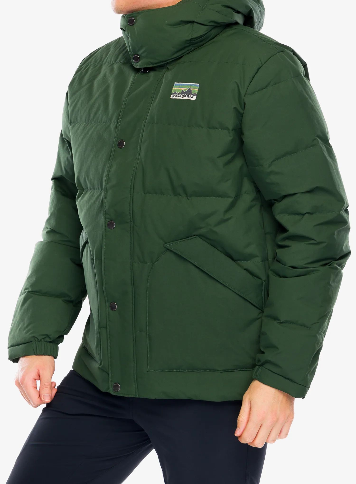 Pernata jakna Patagonia Downdrift Jacket - torrey pine green