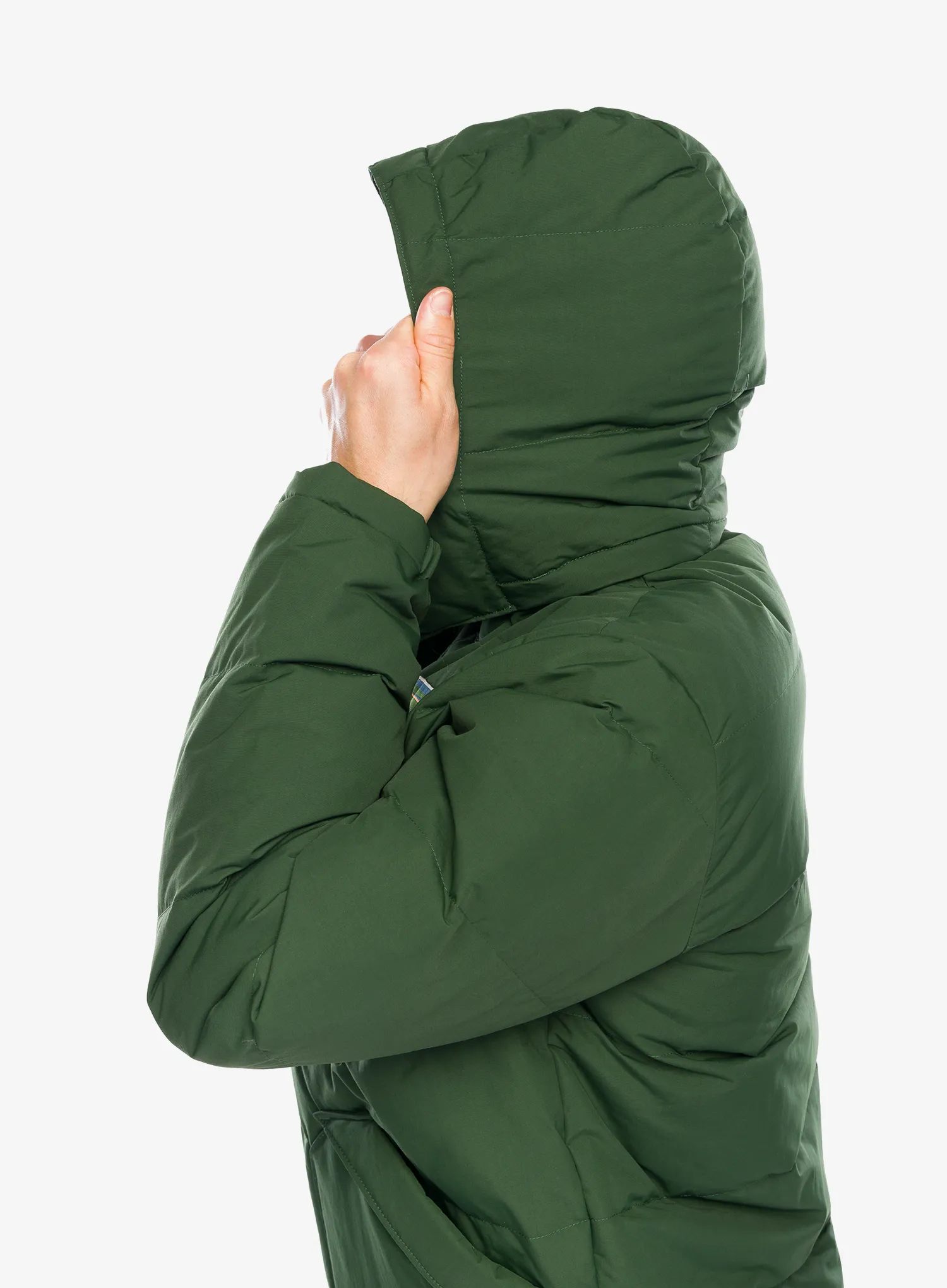 Pernata jakna Patagonia Downdrift Jacket - torrey pine green