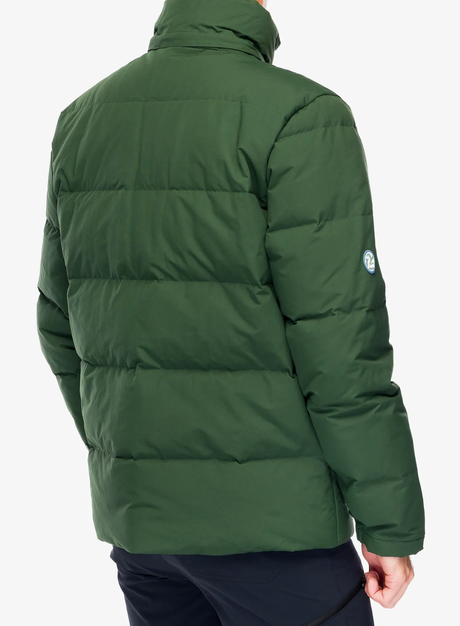 Pernata jakna Patagonia Downdrift Jacket - torrey pine green