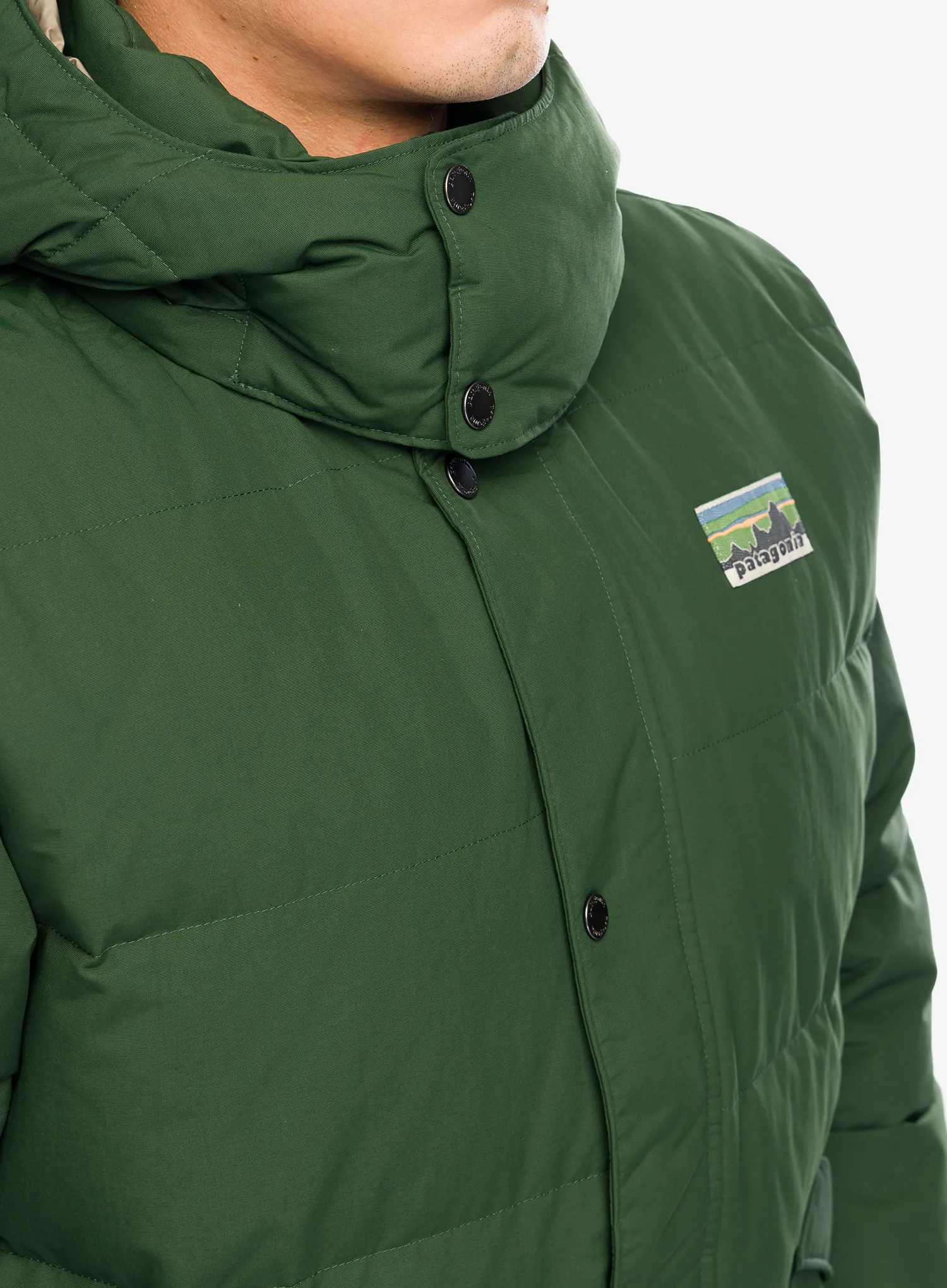 Pernata jakna Patagonia Downdrift Jacket - torrey pine green