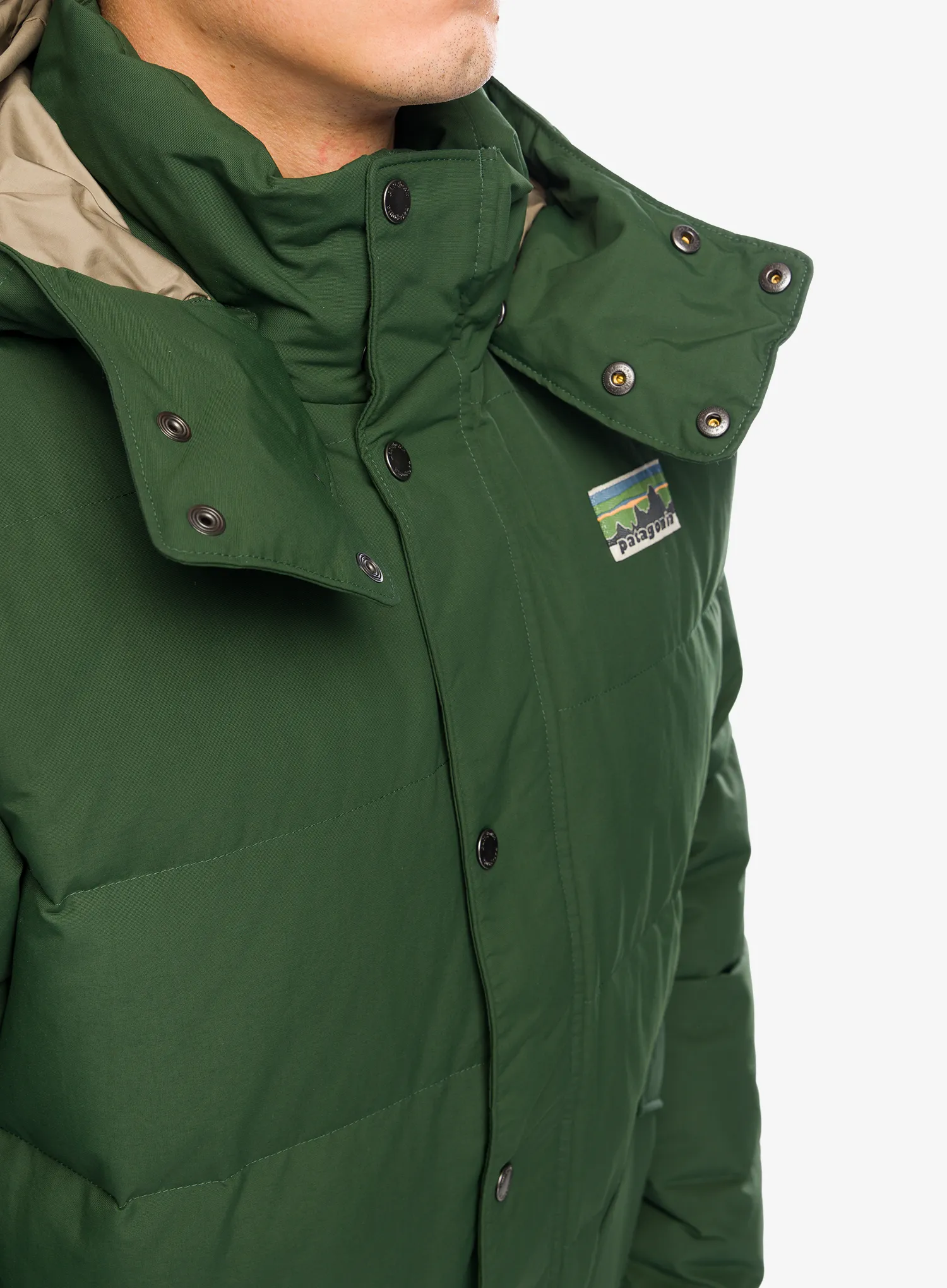 Pernata jakna Patagonia Downdrift Jacket - torrey pine green