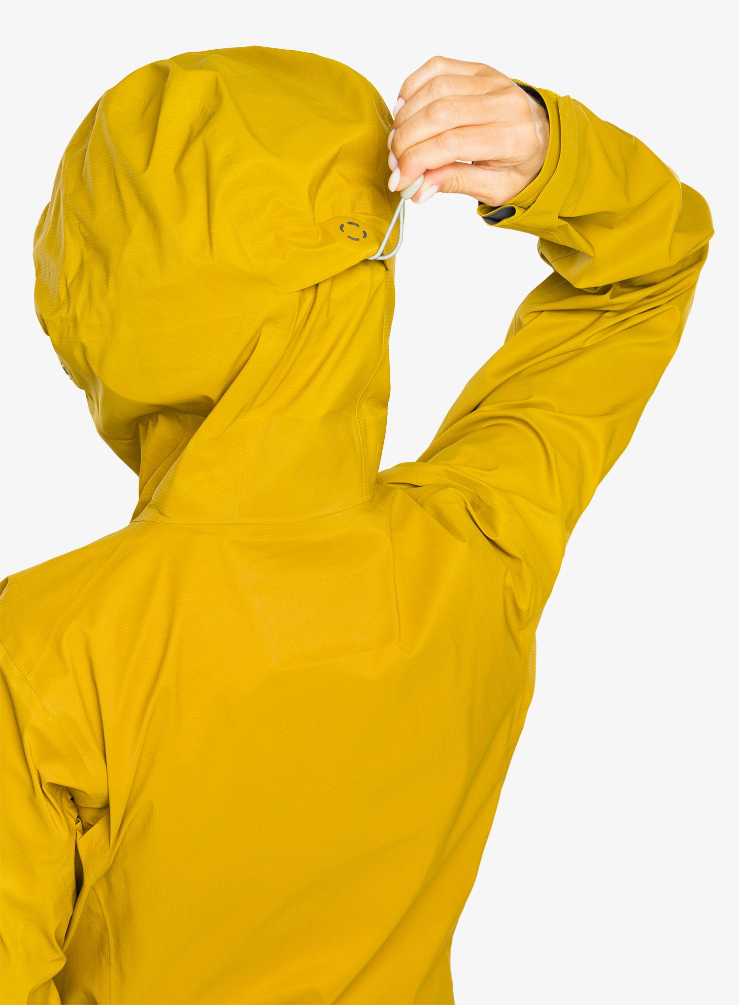Ženska jakna s membranom Patagonia Dual Aspect Jacket - cosmic gold
