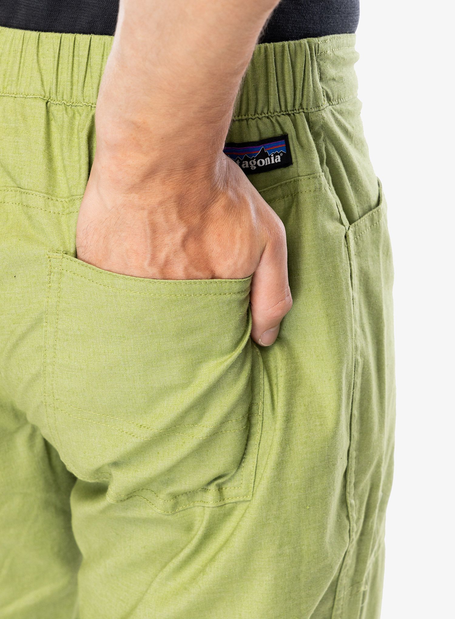 Penjačke hlače Patagonia Hampi Rock Pants - buckhorn green