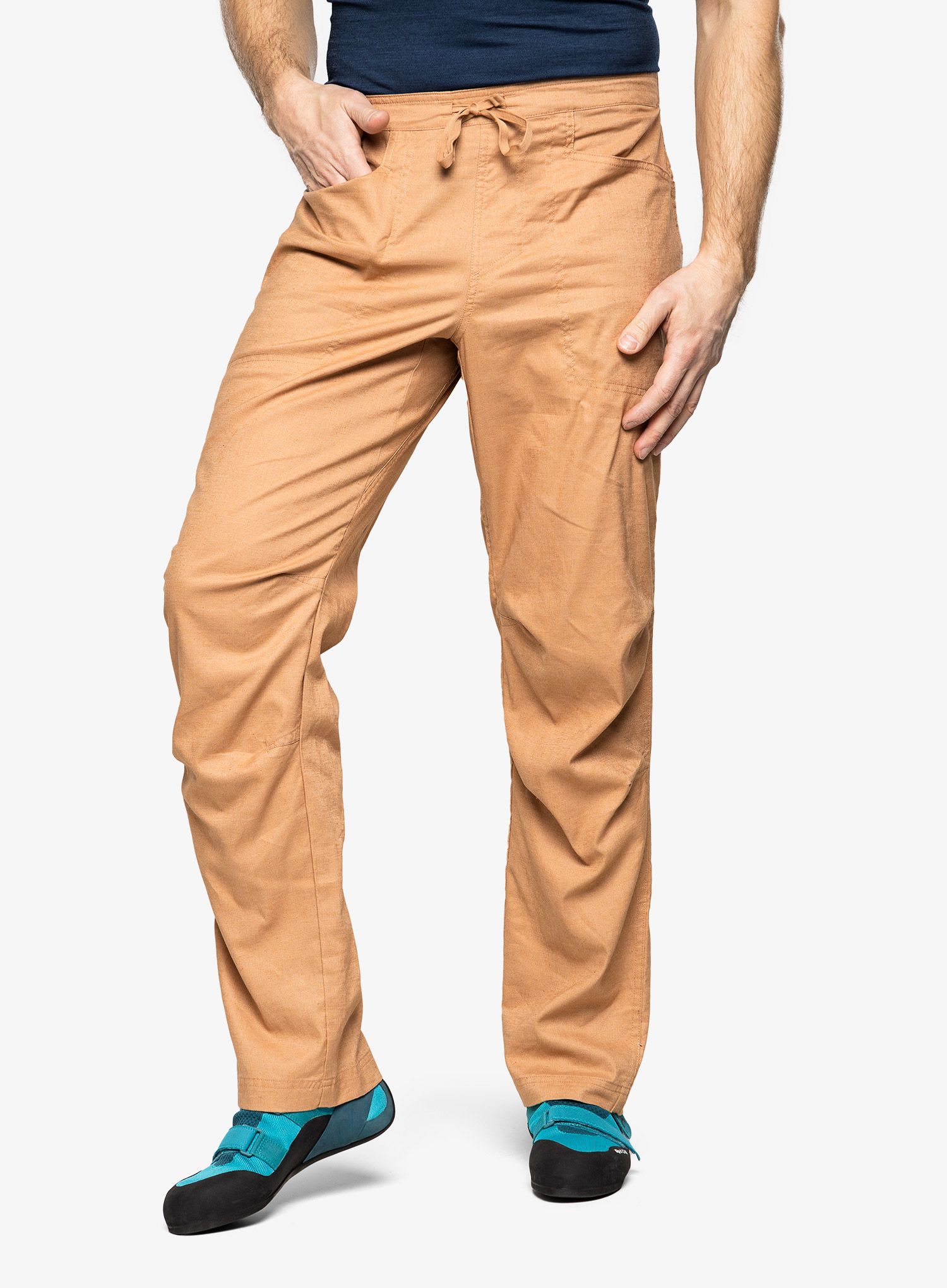 Penjačke hlače Patagonia Hampi Rock Pants - trip brown