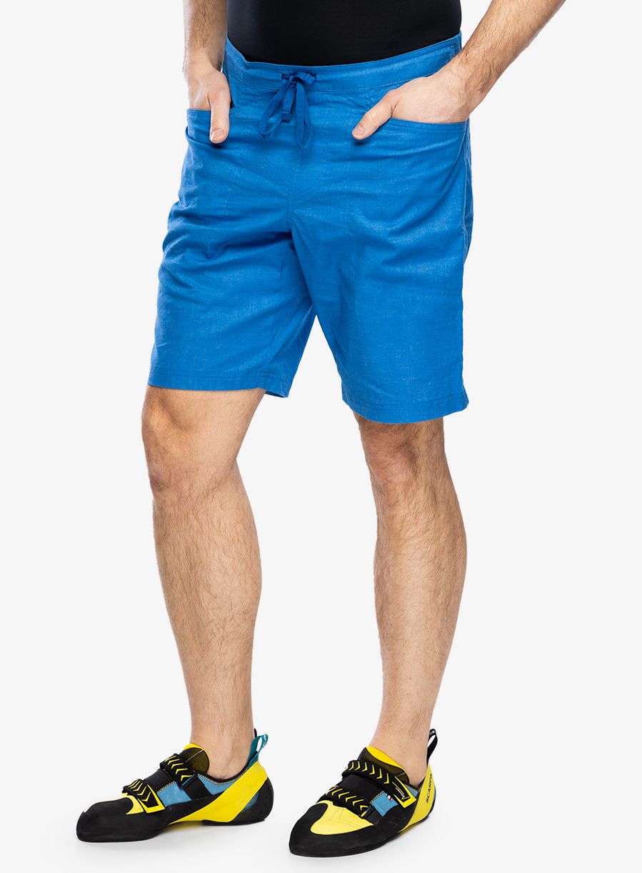 Penjačke kratke hlače Patagonia Hampi Rock Shorts - endless blue