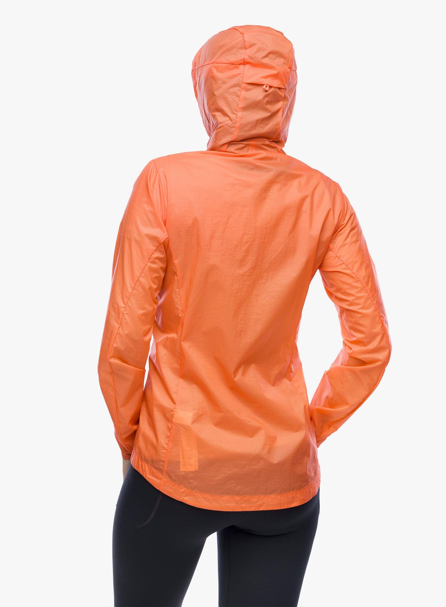 Ženska jakna za trčanje Patagonia Houdini Jacket - coho coral