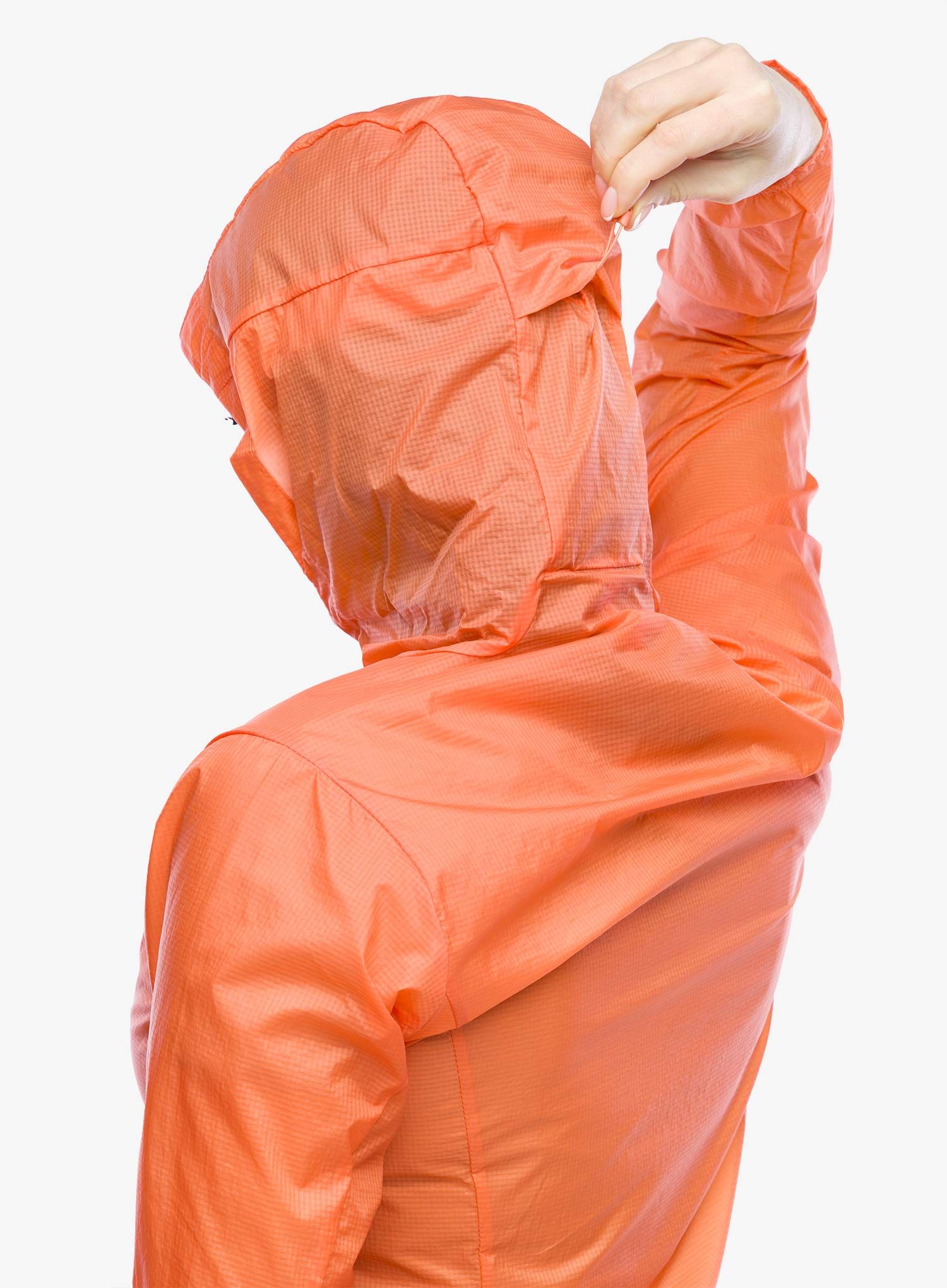Ženska jakna za trčanje Patagonia Houdini Jacket - coho coral