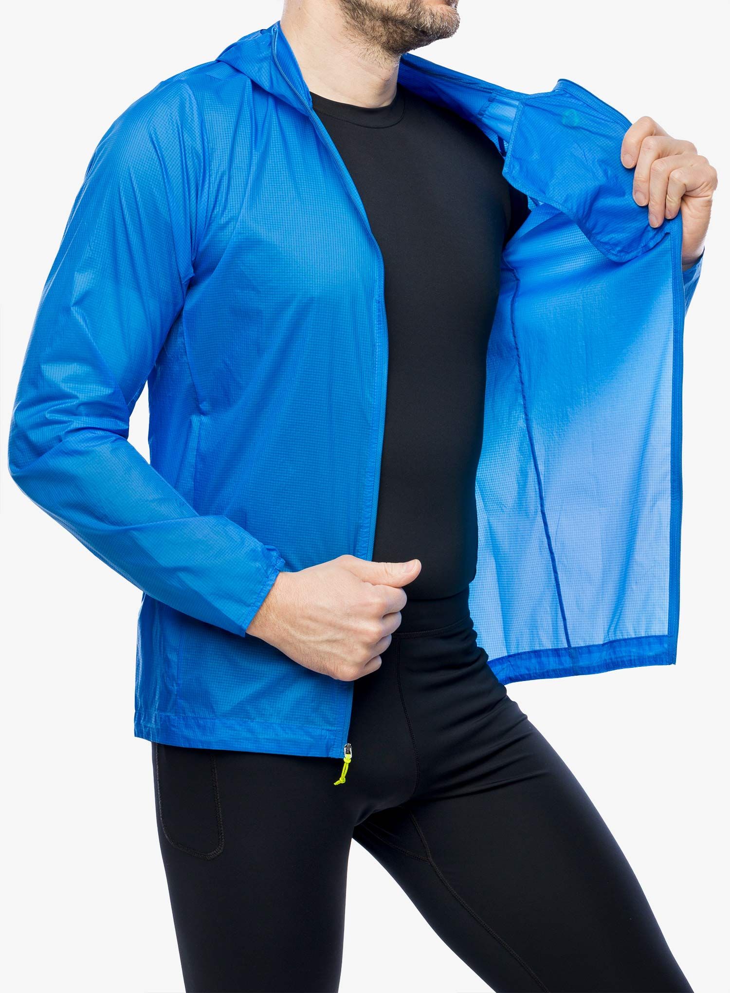 Jakna za trčanje Patagonia Houdini Jacket - vessel blue