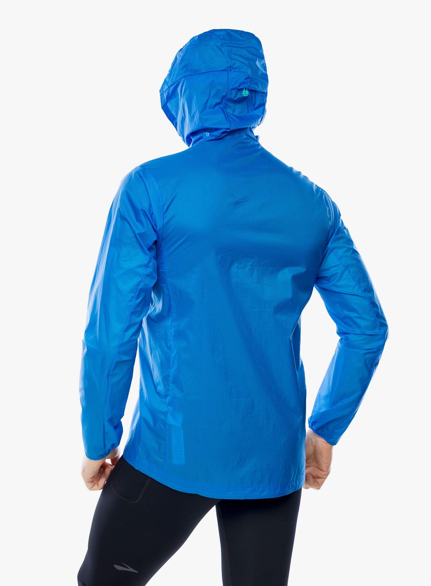 Jakna za trčanje Patagonia Houdini Jacket - vessel blue
