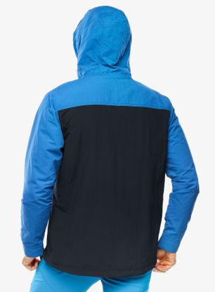 Vjetrovka Patagonia Isthmus Anorak - endless blue