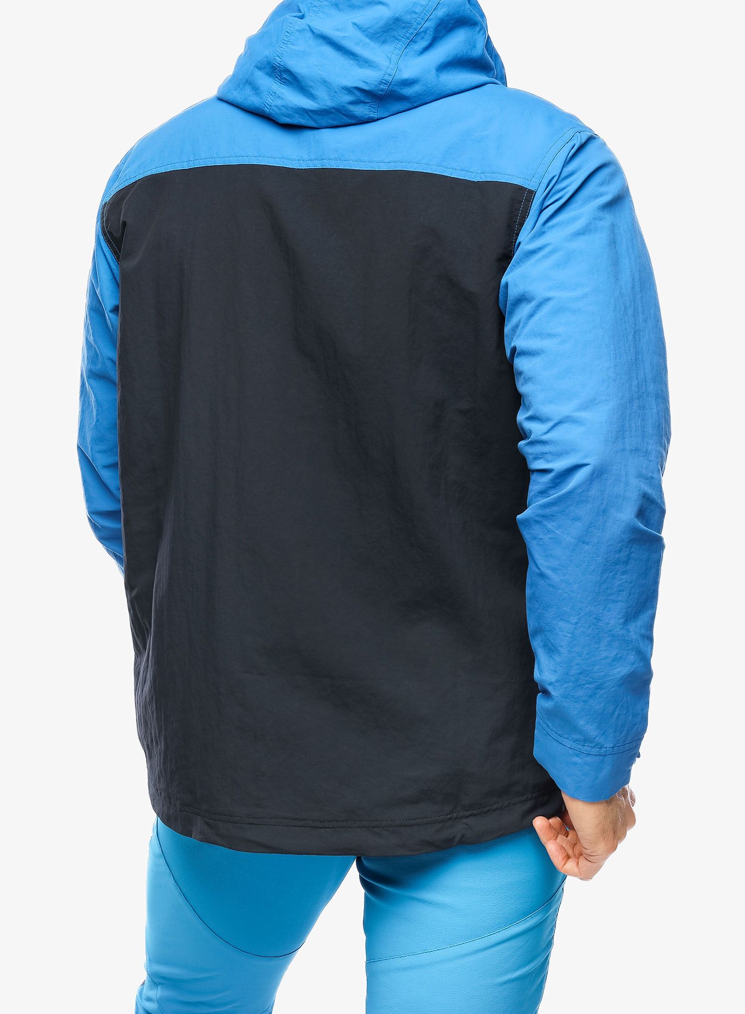 Vjetrovka Patagonia Isthmus Anorak - endless blue