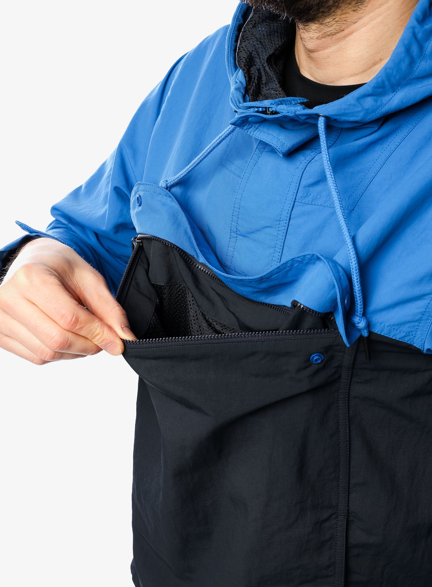 Vjetrovka Patagonia Isthmus Anorak - endless blue