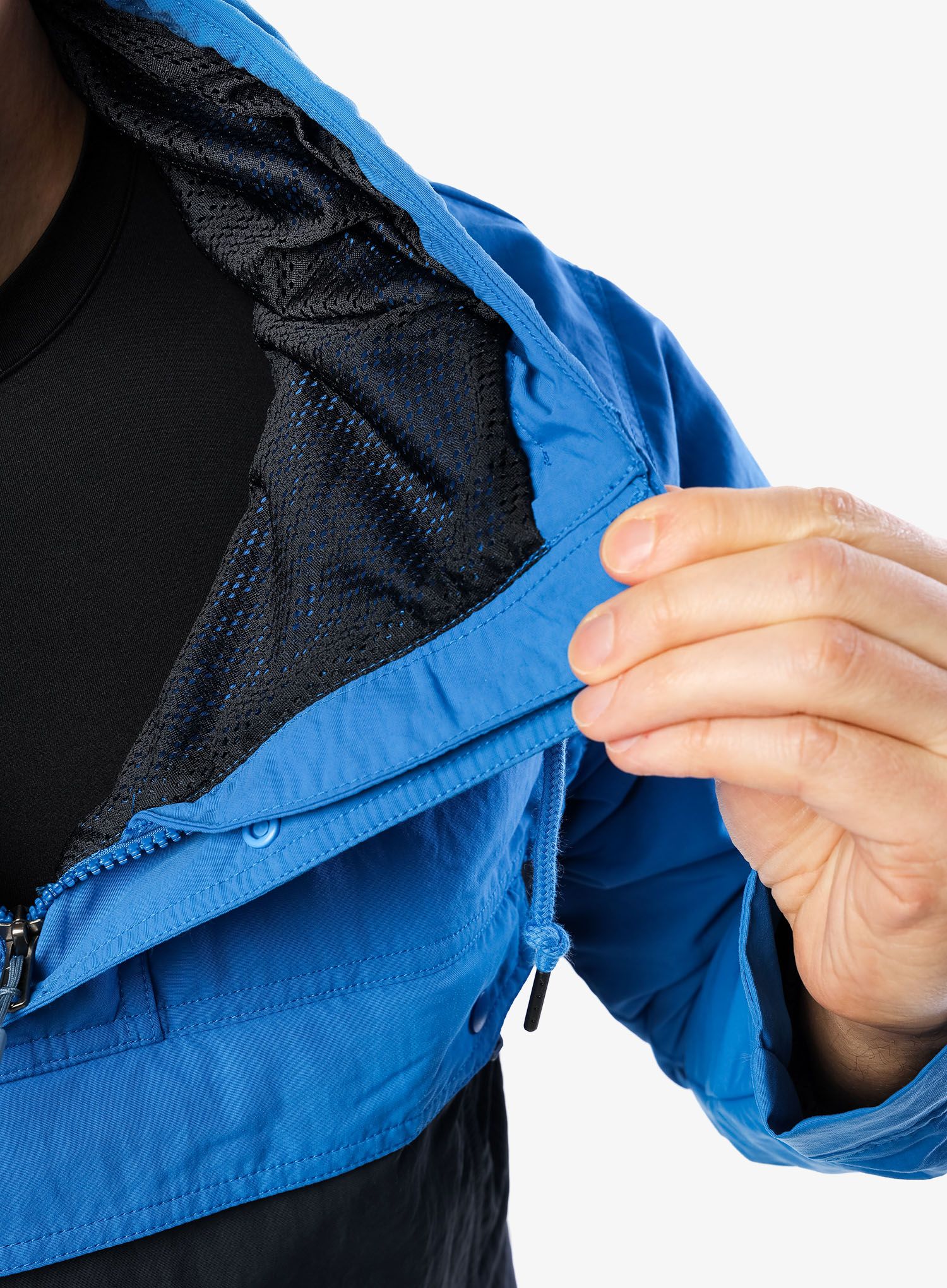 Vjetrovka Patagonia Isthmus Anorak - endless blue