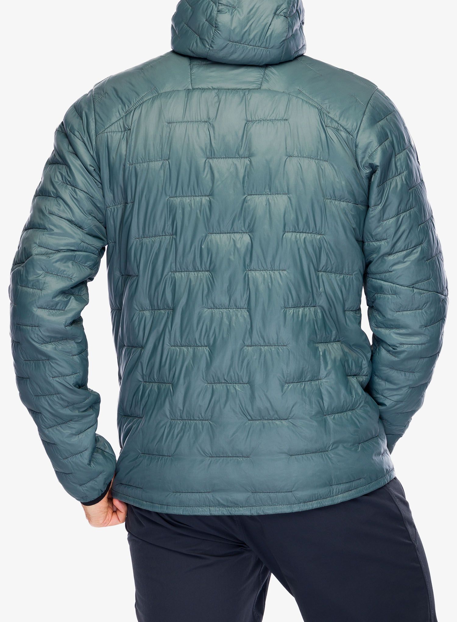 Jakna s postavom Patagonia Micro Puff Hoody - nouveau green