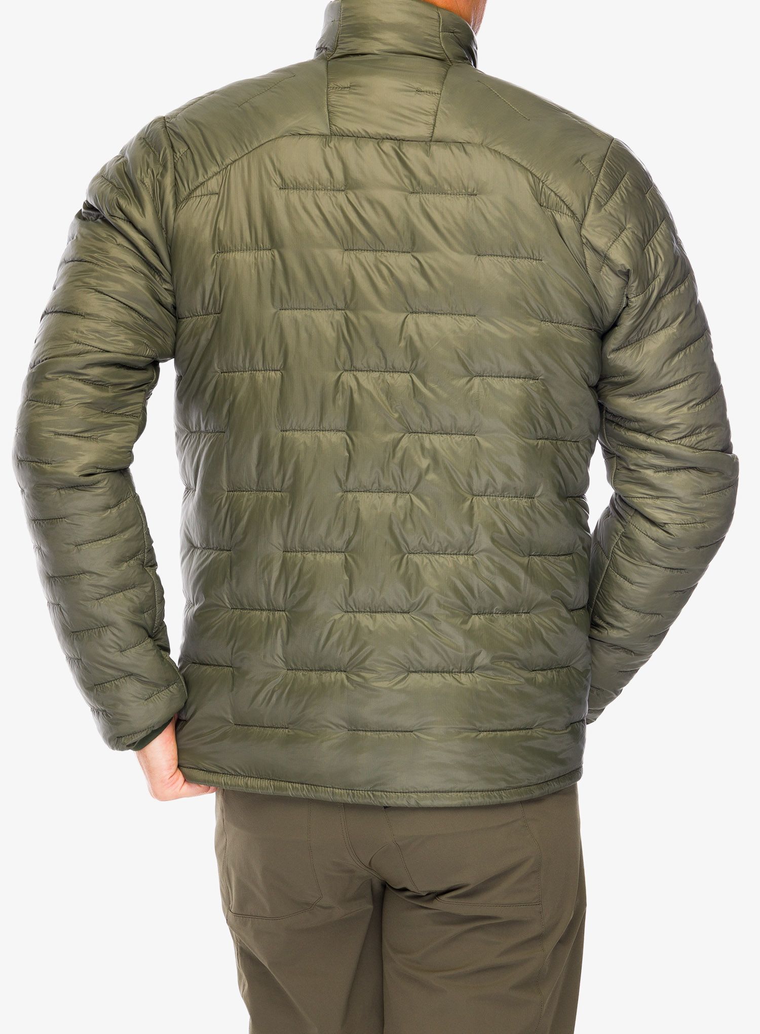 Jakna s postavom Patagonia Micro Puff Jacket - pine needle green