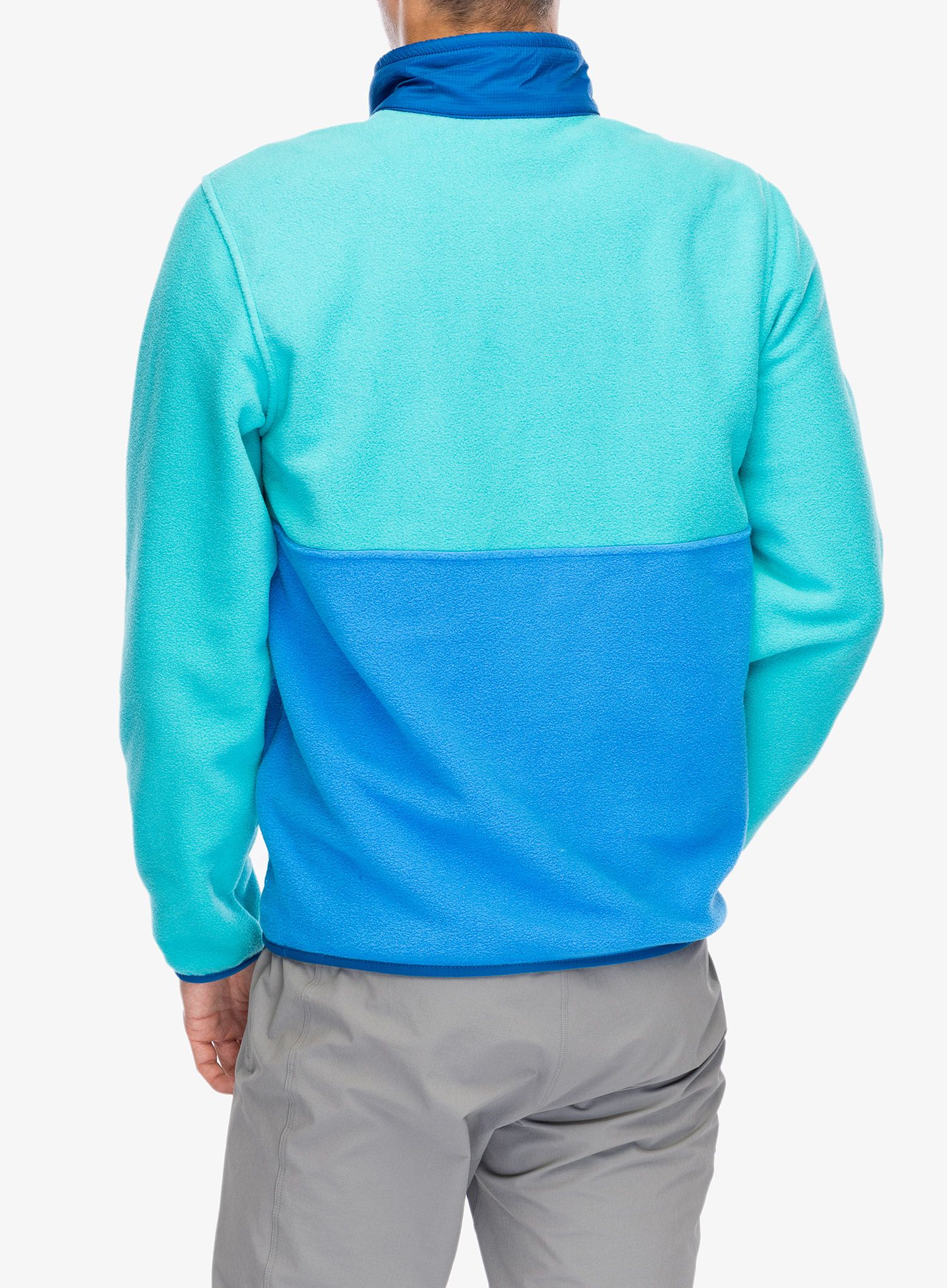 Dukserica od flisa Patagonia Microdini 1/2 Zip - vessel blue