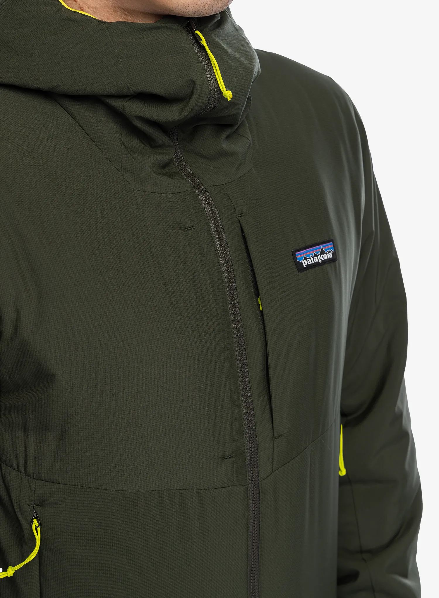 Jakna s postavom Patagonia Nano-Air Hoody - pine needle green