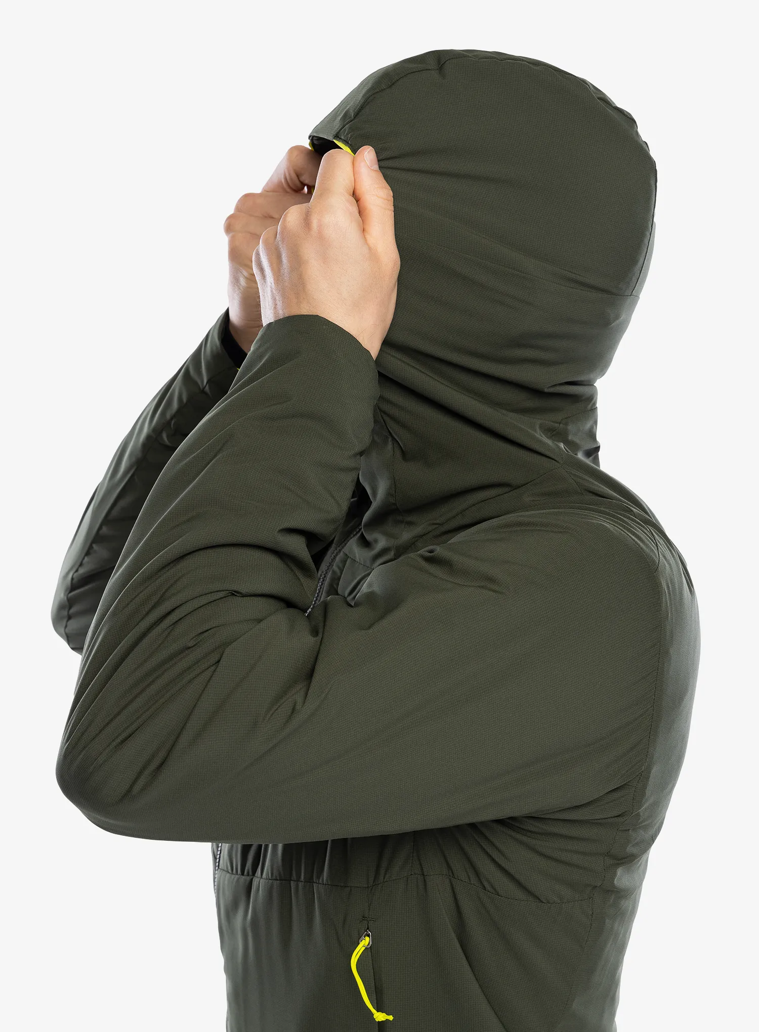 Jakna s postavom Patagonia Nano-Air Hoody - pine needle green