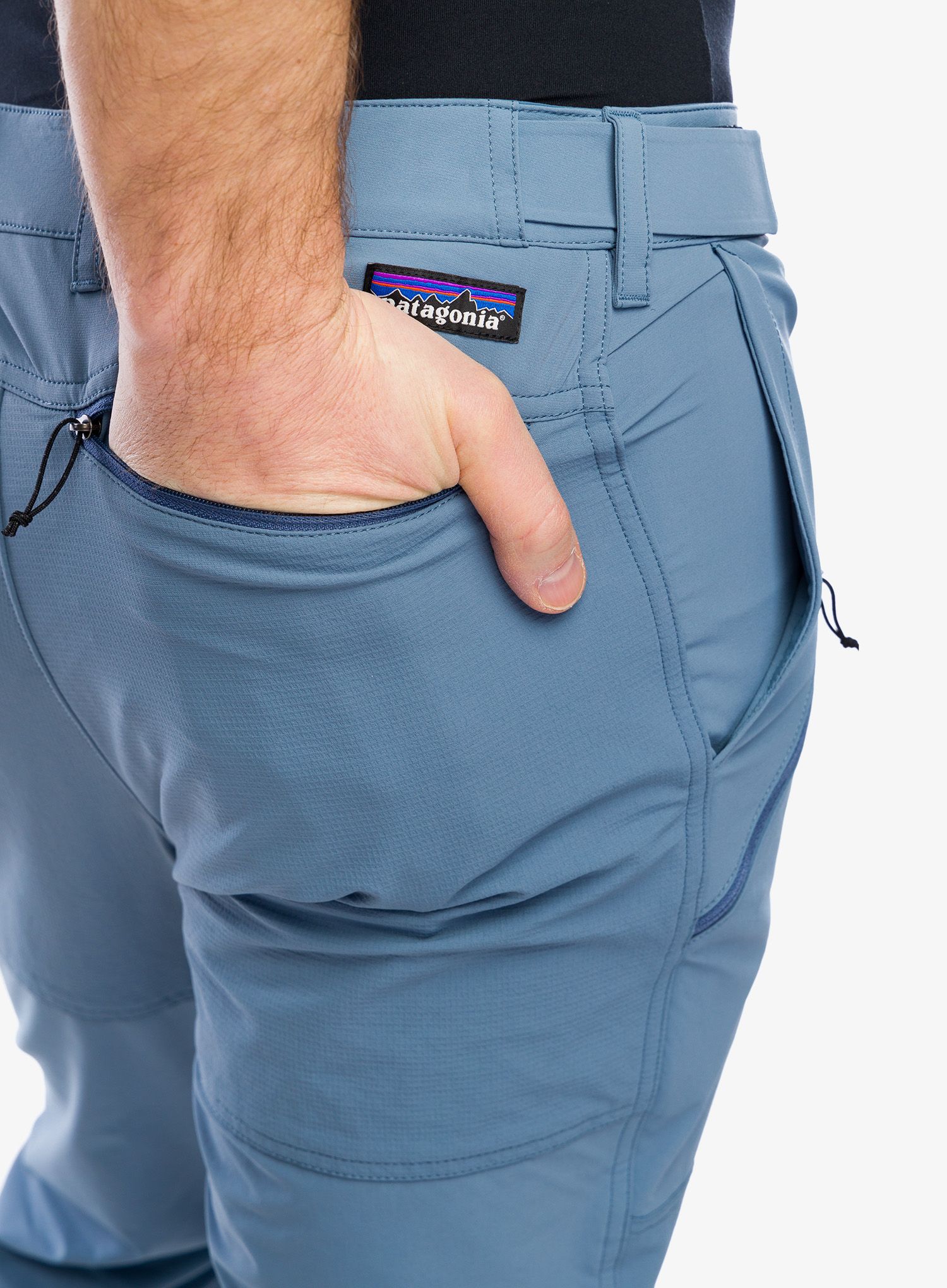 Trekking hlače Patagonia Point Peak Trail Pants - Reg - utility blue