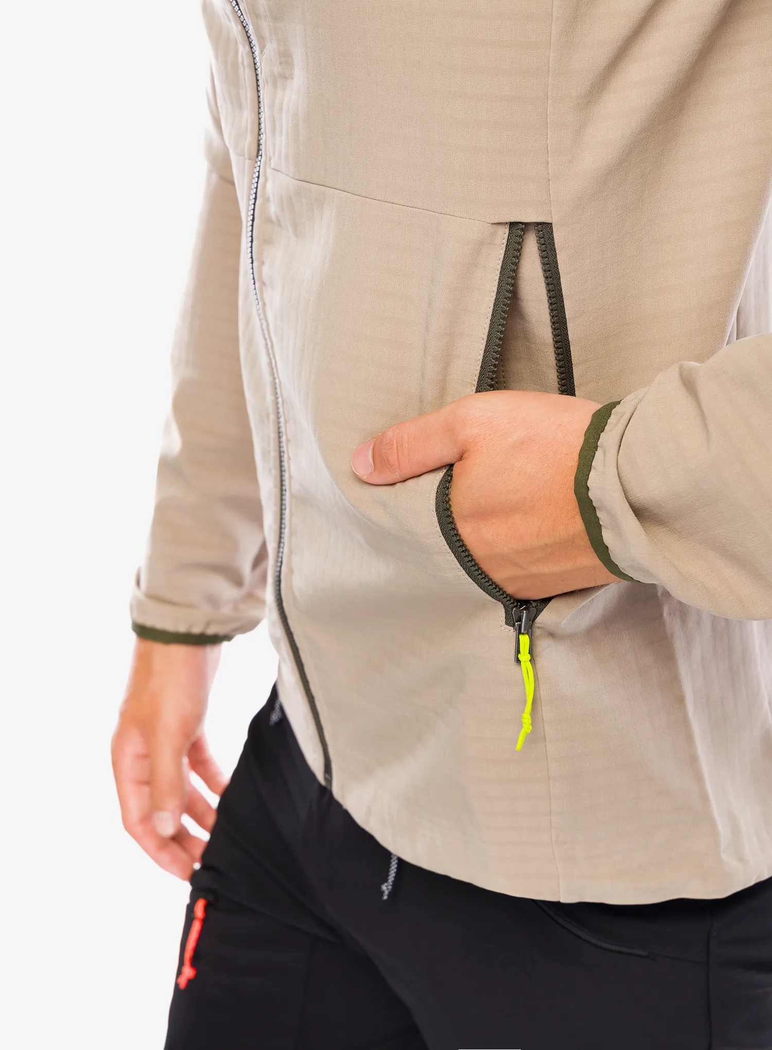 Softshell jakna Patagonia R1 TechFace Hoody - seabird grey