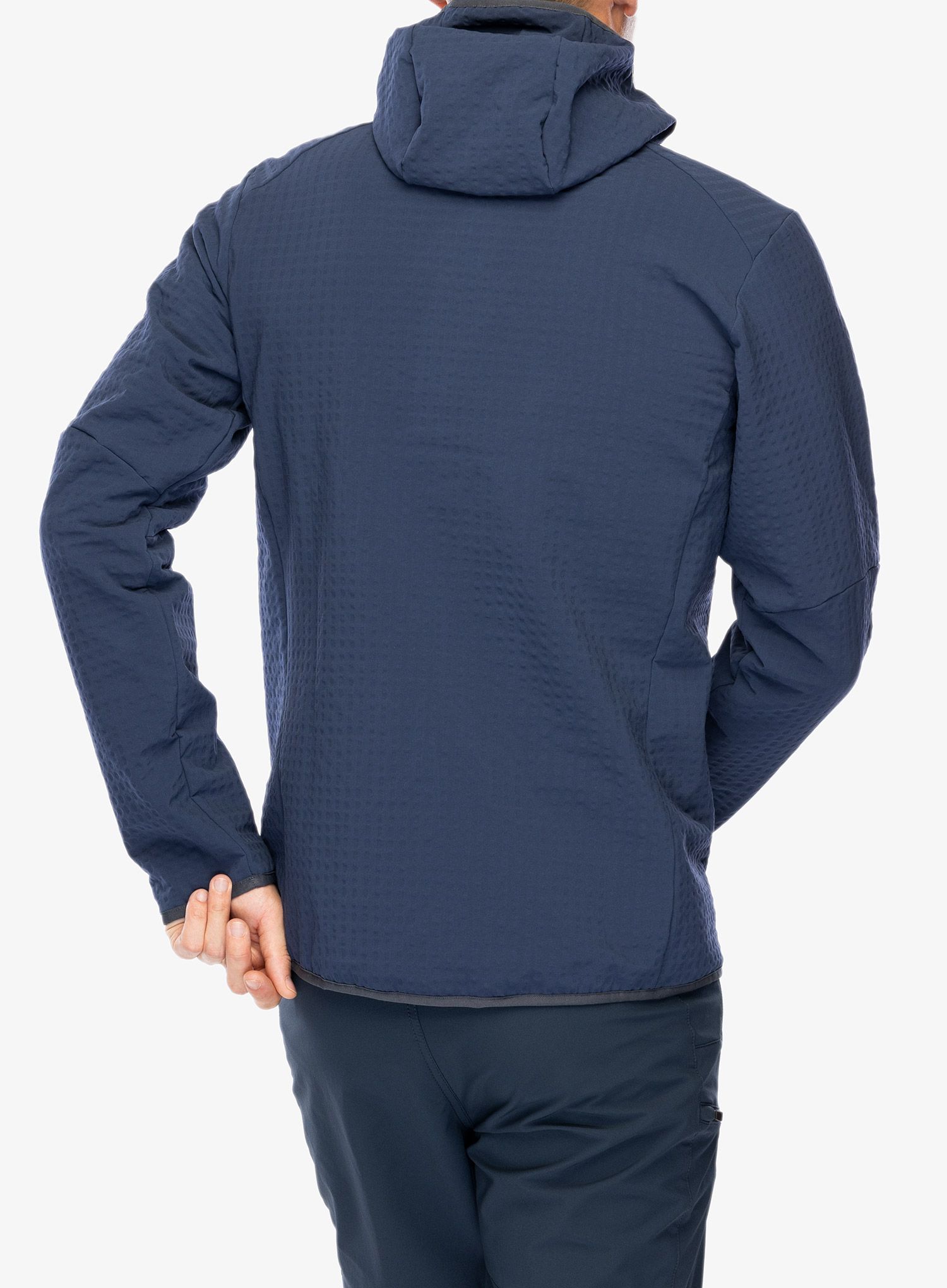 Softshell jakna Patagonia R2 TechFace Hoody - new navy