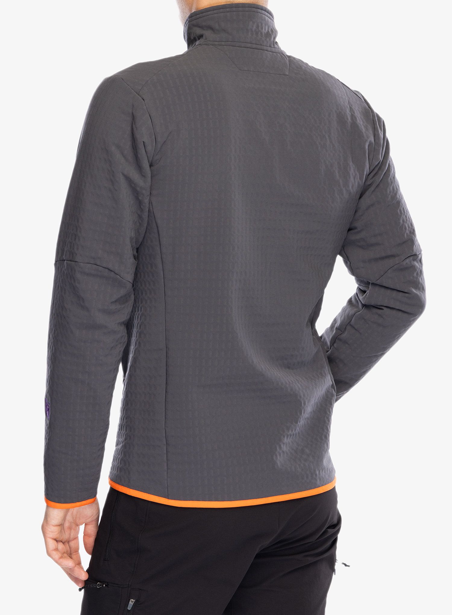 Softshell jakna Patagonia R2 TechFace Jacket - forge grey