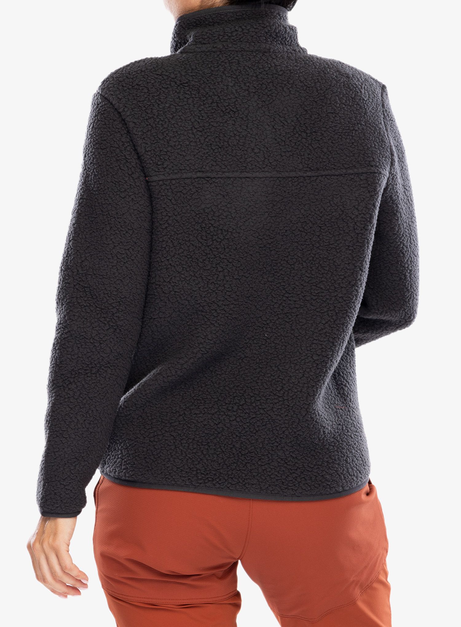 Ženska jakna od flisa Patagonia Retro Pile Jacket - ink black
