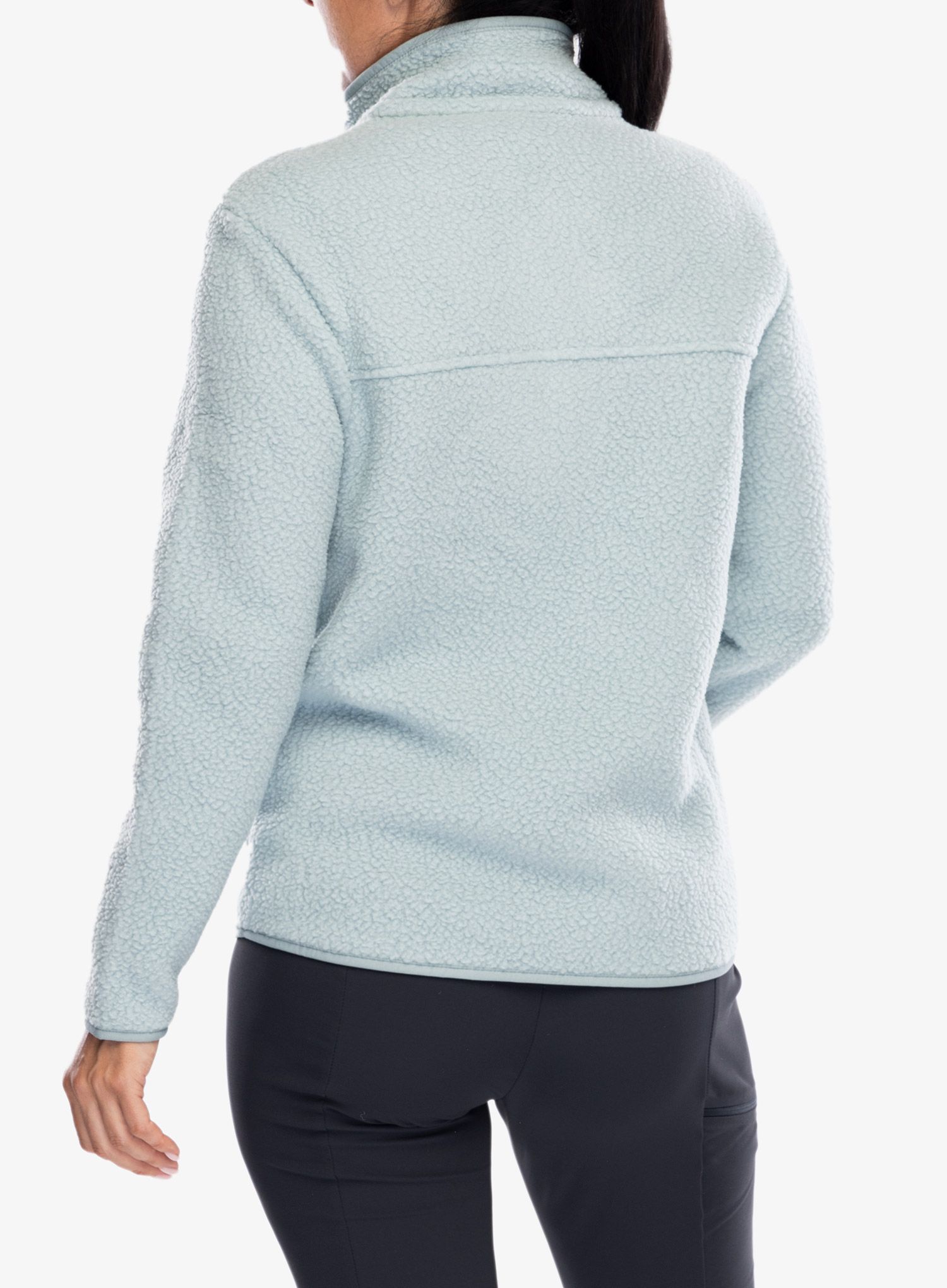 Ženska jakna od flisa Patagonia Retro Pile Jacket - thermal blue