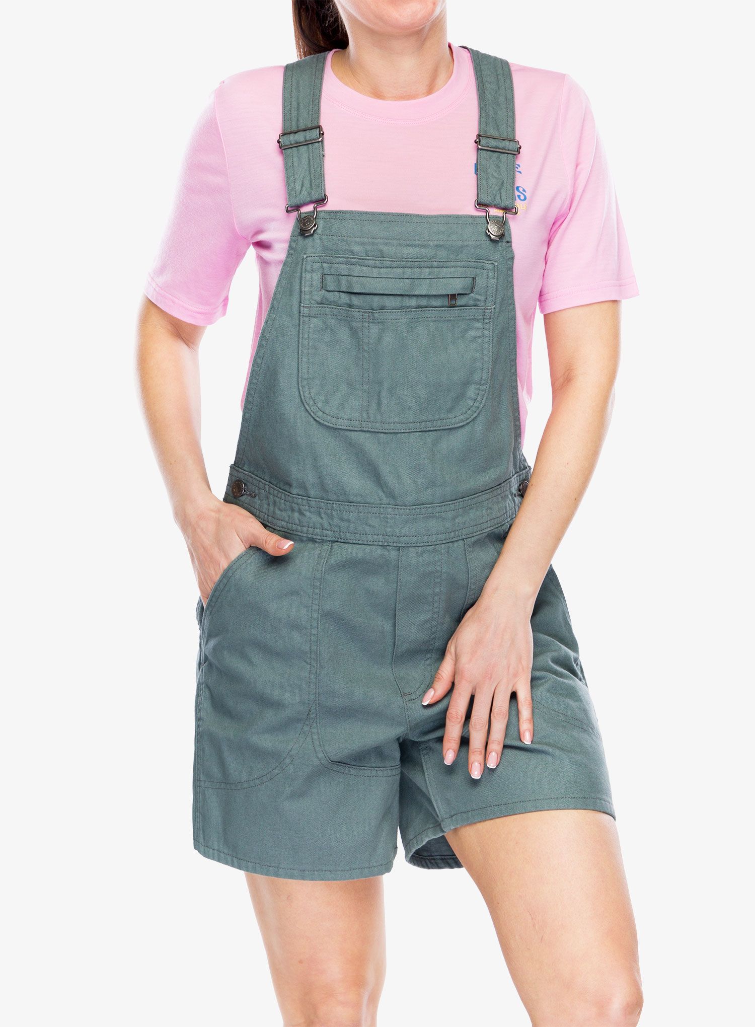 Ženski kombinezon Patagonia Stand Up Overalls - nouveau green