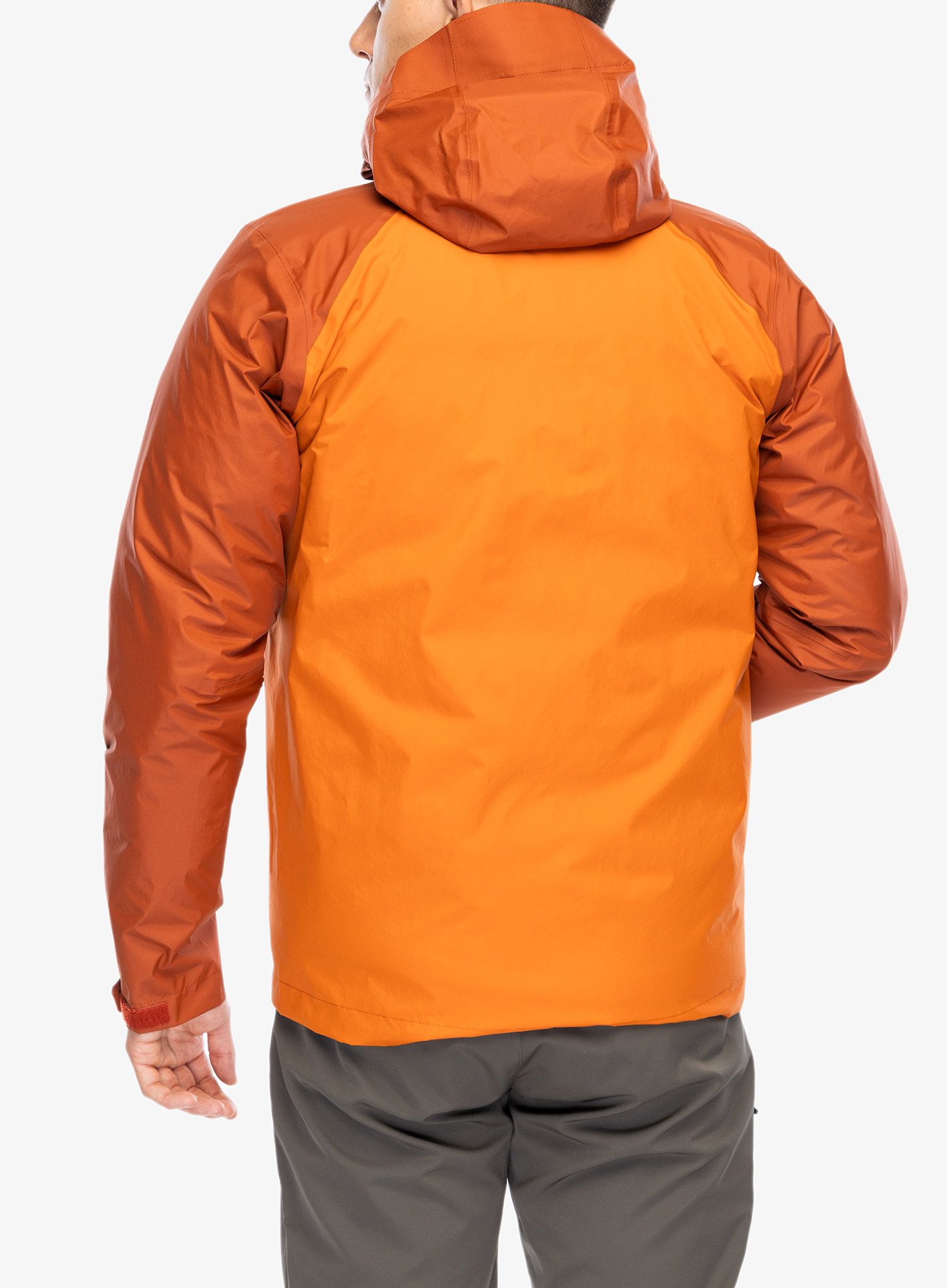 Kišna jakna Patagonia Torrentshell 3L Jacket - redtail rust