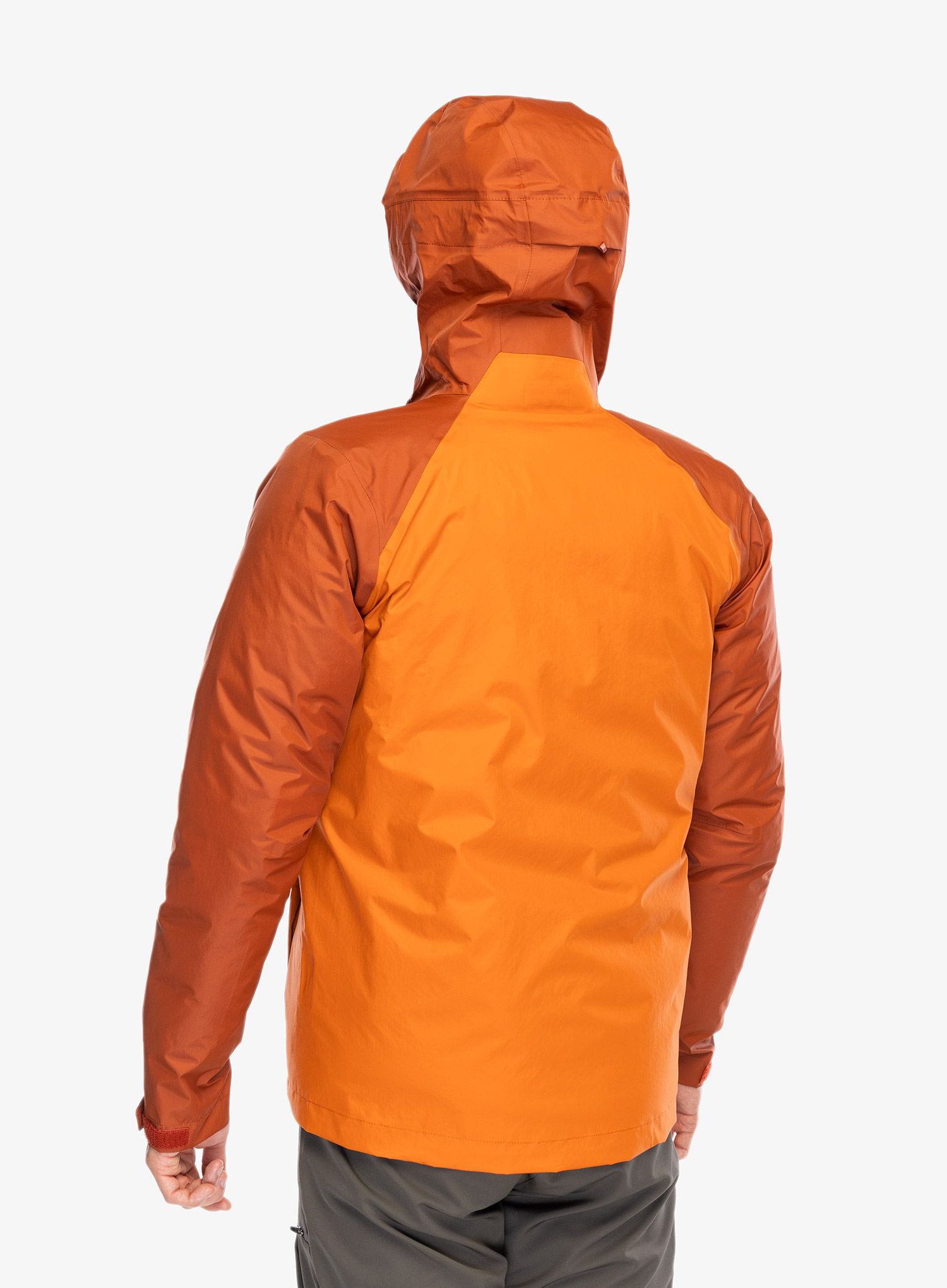 Kišna jakna Patagonia Torrentshell 3L Jacket - redtail rust