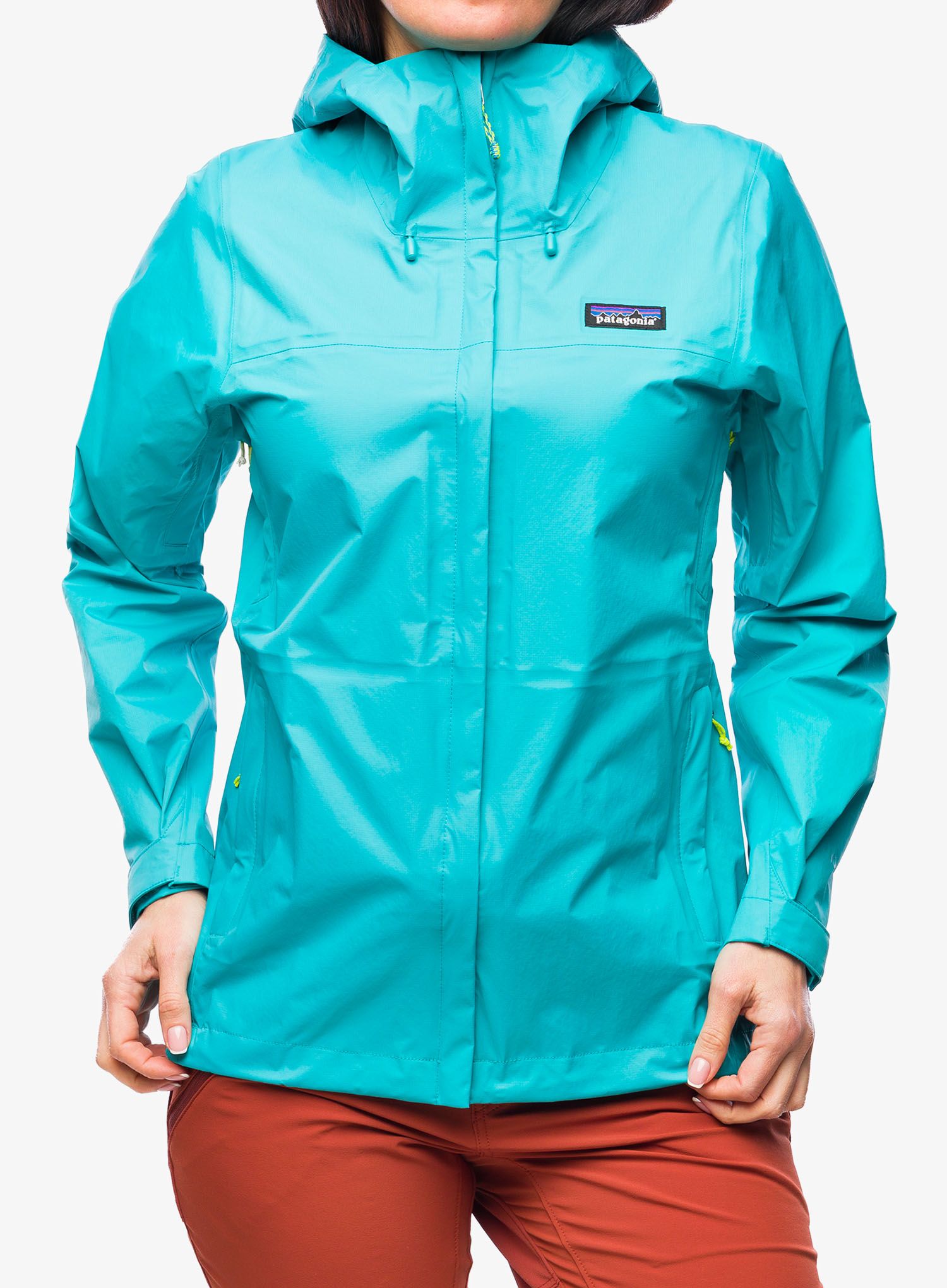 Ženska kišna jakna Patagonia Torrentshell 3L Jacket - subtidal blue
