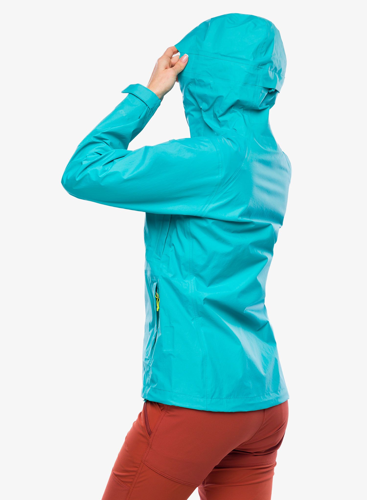 Ženska kišna jakna Patagonia Torrentshell 3L Jacket - subtidal blue