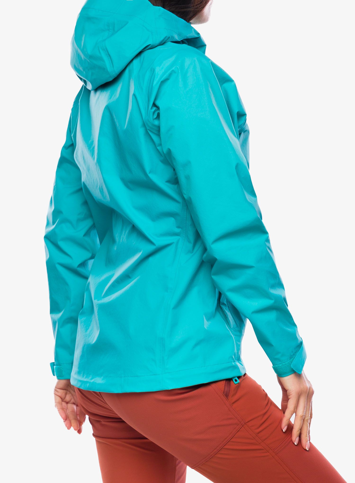 Ženska kišna jakna Patagonia Torrentshell 3L Jacket - subtidal blue