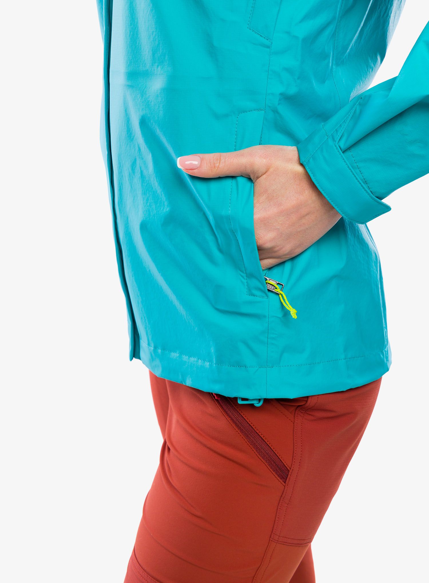 Ženska kišna jakna Patagonia Torrentshell 3L Jacket - subtidal blue