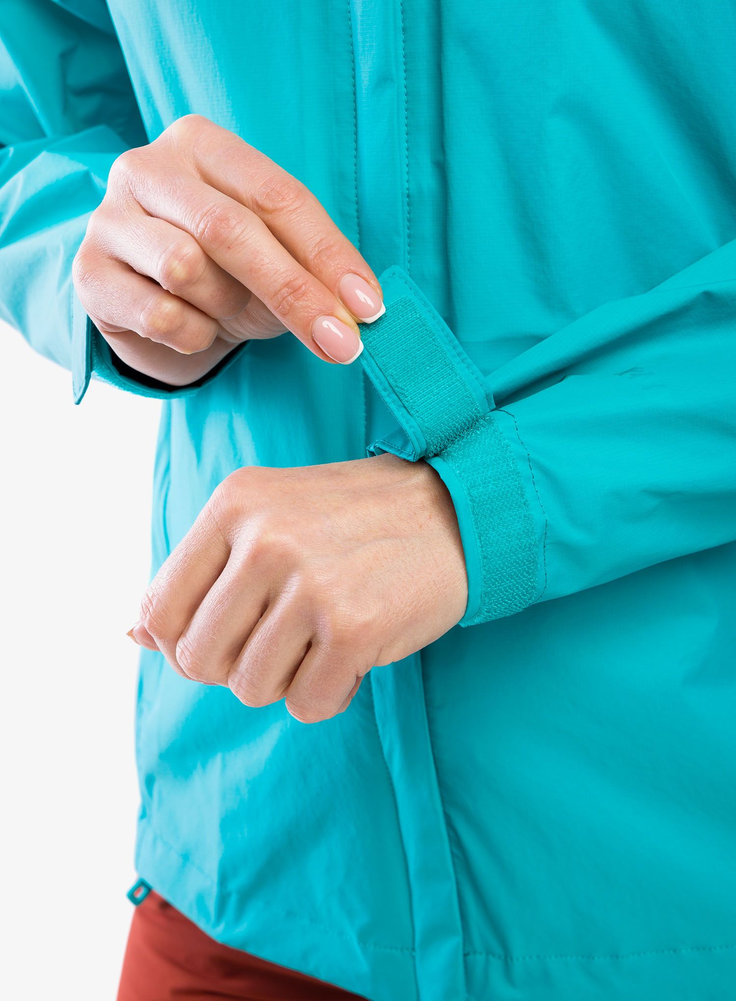 Ženska kišna jakna Patagonia Torrentshell 3L Jacket - subtidal blue