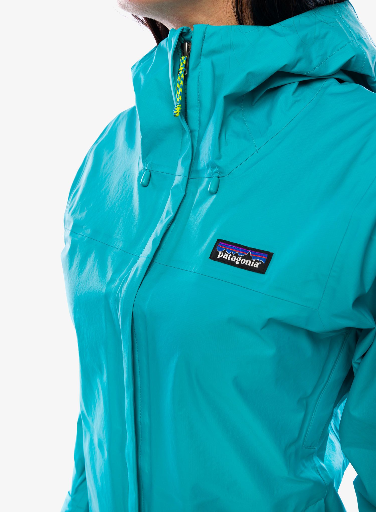 Ženska kišna jakna Patagonia Torrentshell 3L Jacket - subtidal blue