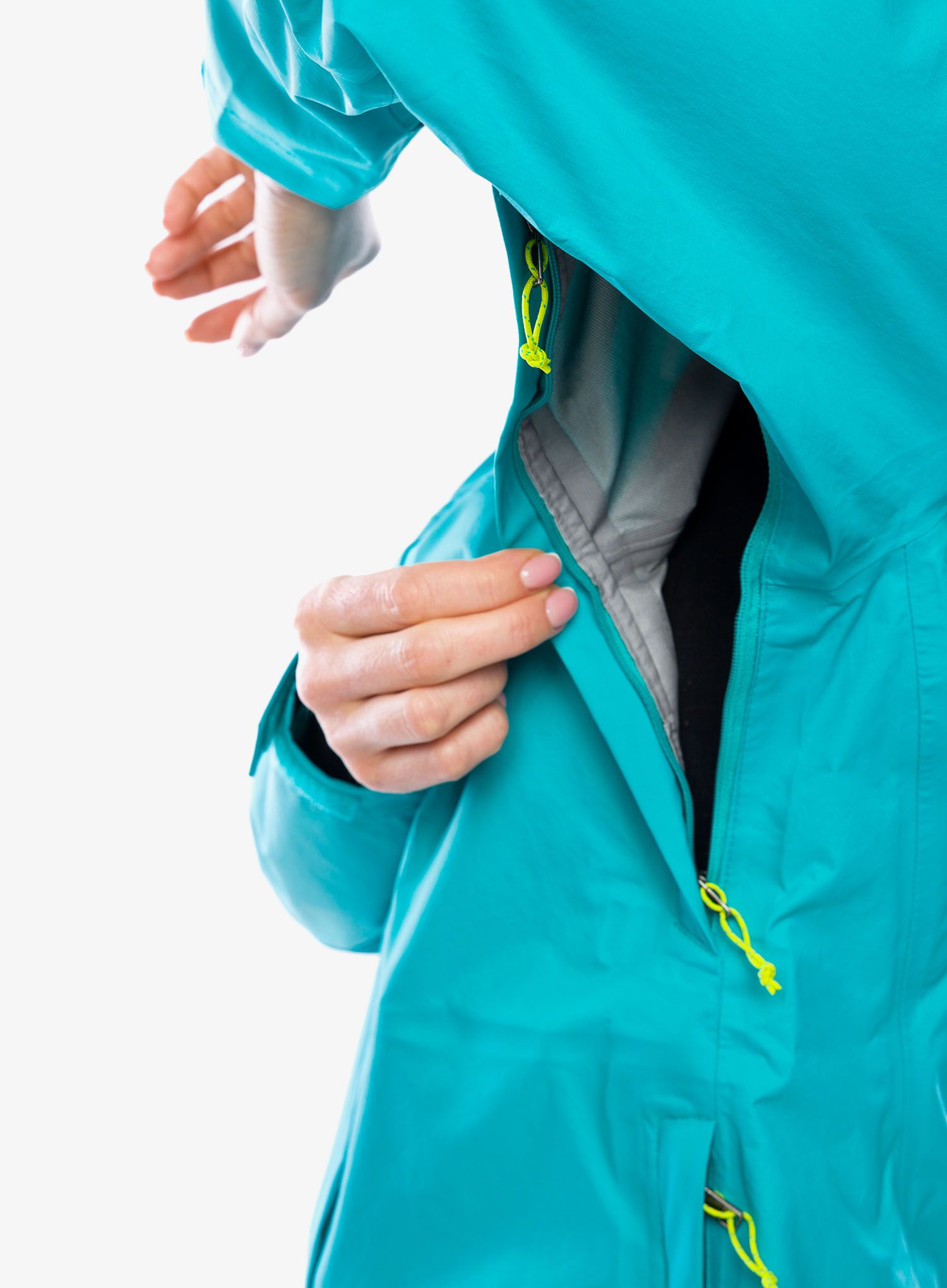 Ženska kišna jakna Patagonia Torrentshell 3L Jacket - subtidal blue