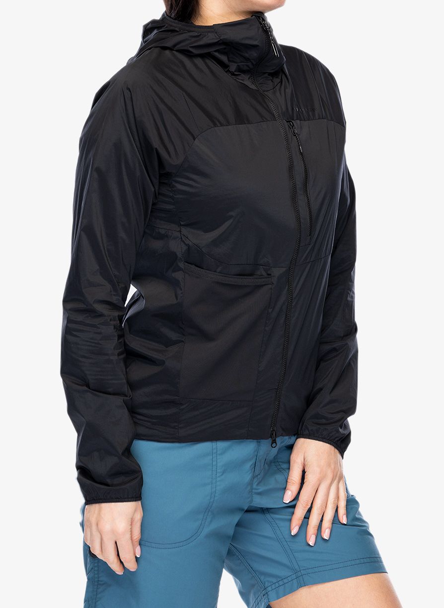 Ženska jakna Peak Perfomance Vislight Alpha Jacket - black