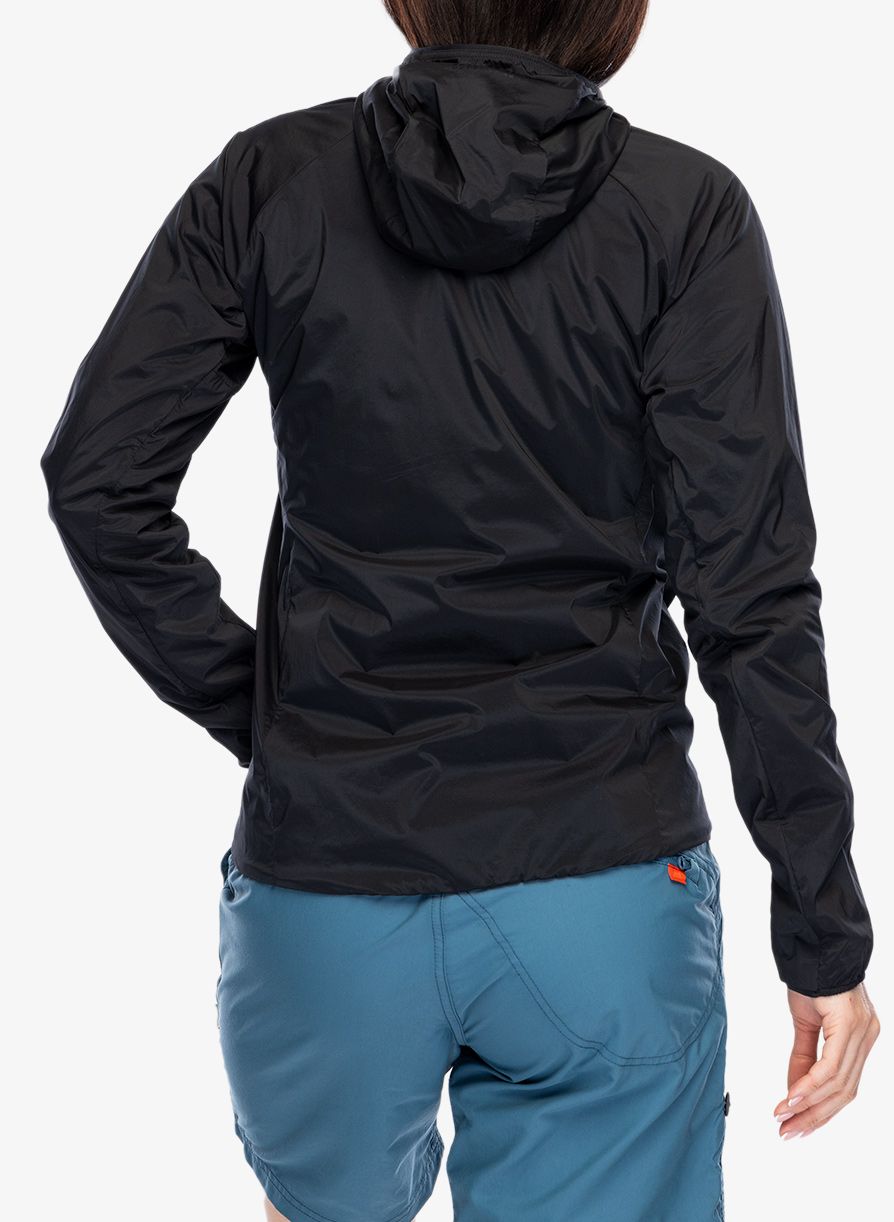 Ženska jakna Peak Perfomance Vislight Alpha Jacket - black