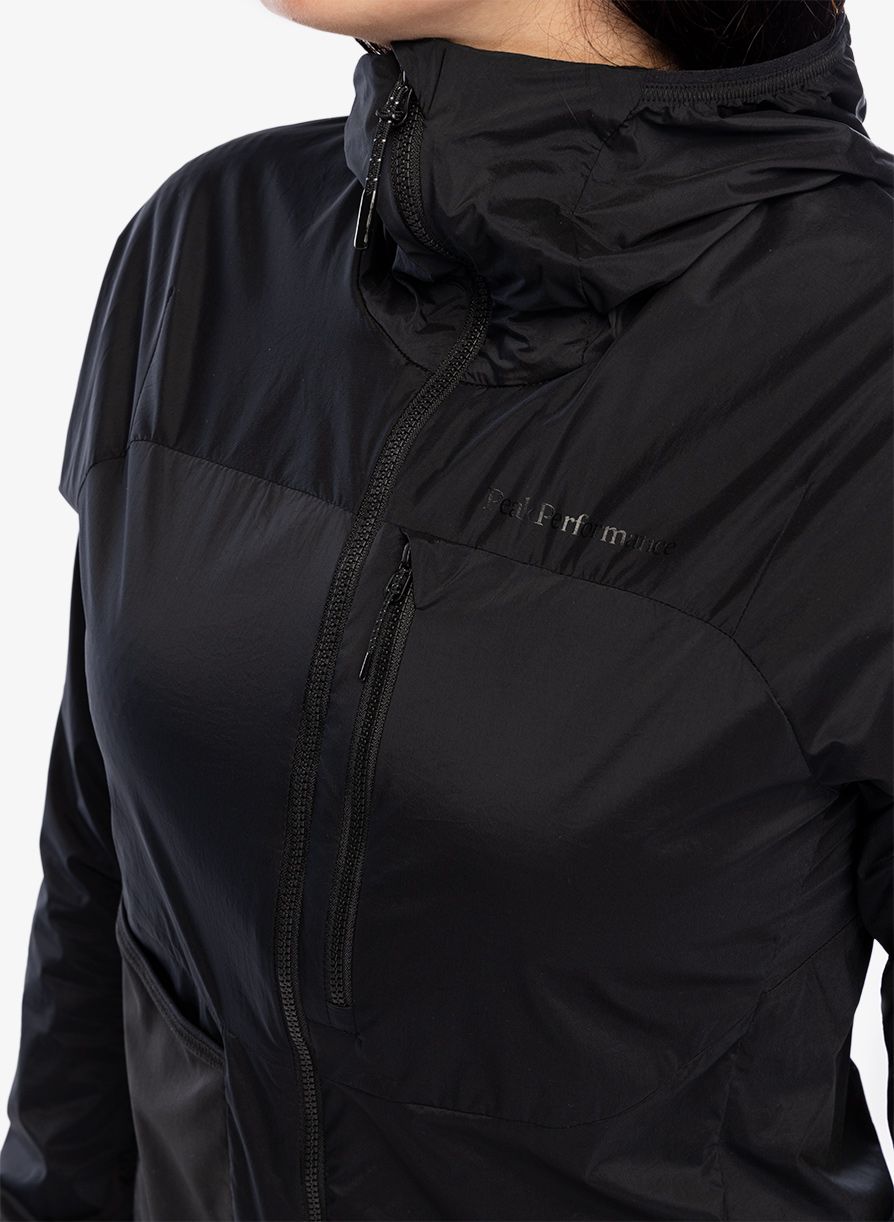 Ženska jakna Peak Perfomance Vislight Alpha Jacket - black