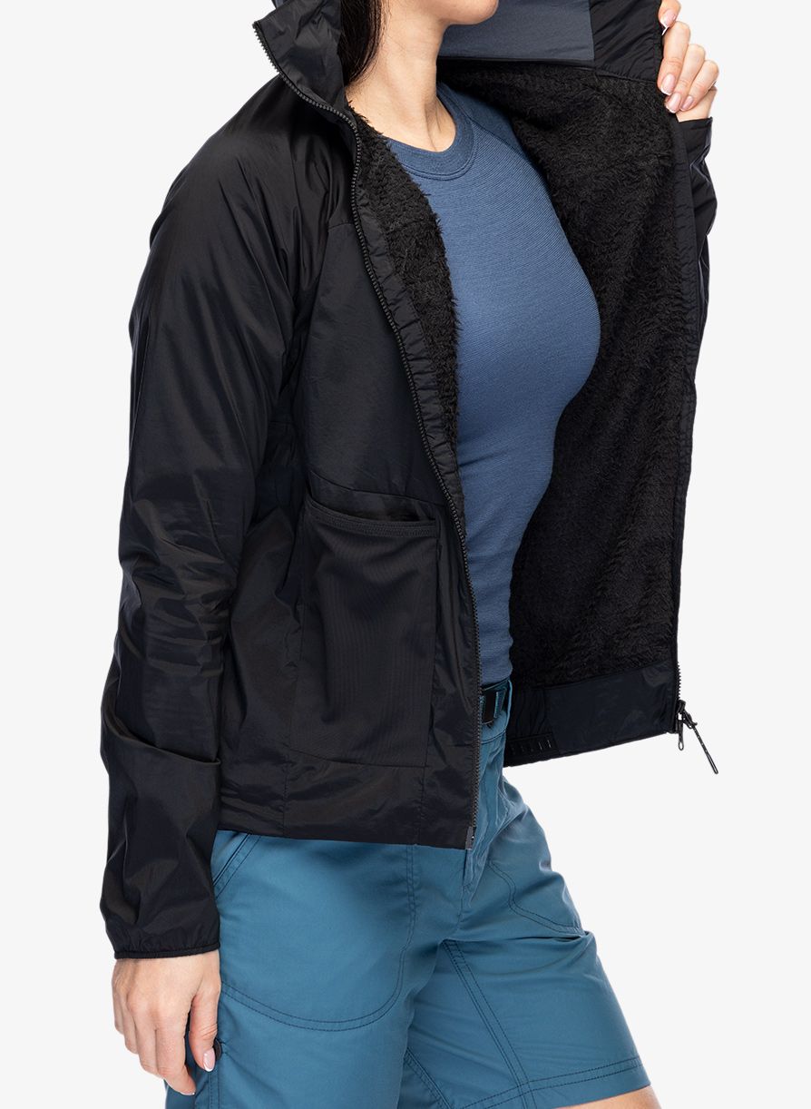 Ženska jakna Peak Perfomance Vislight Alpha Jacket - black